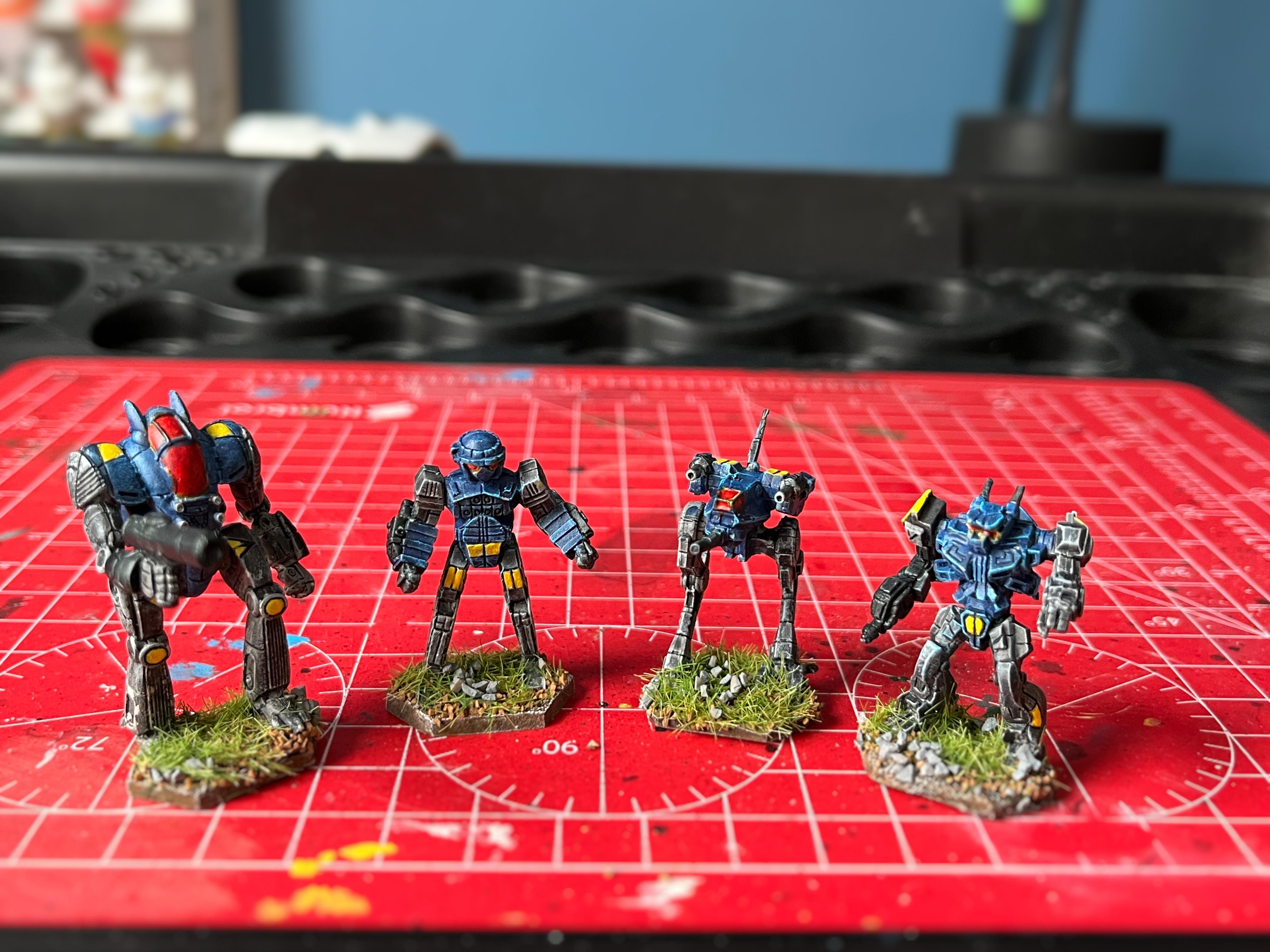 Finally painted the Crescent Hawk Inception lance; Jason Youngblood