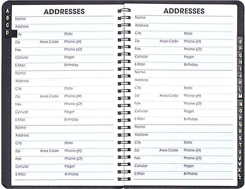 Address Book. Before we had contacts in our cellphones we carried these