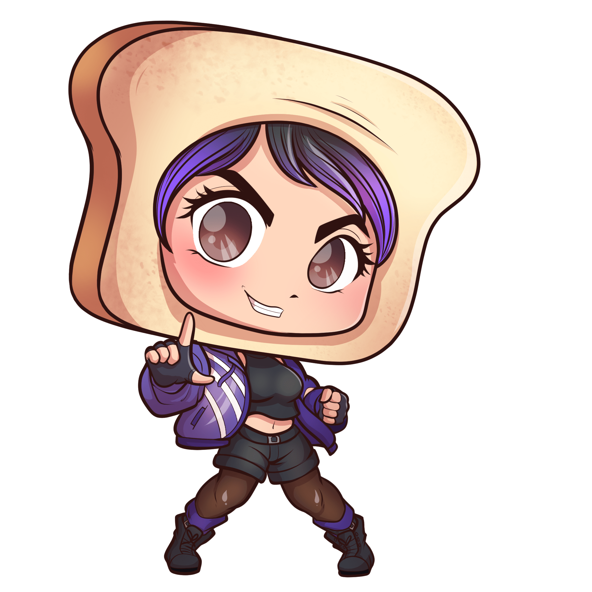 Bread Hat Reina r/Tekken