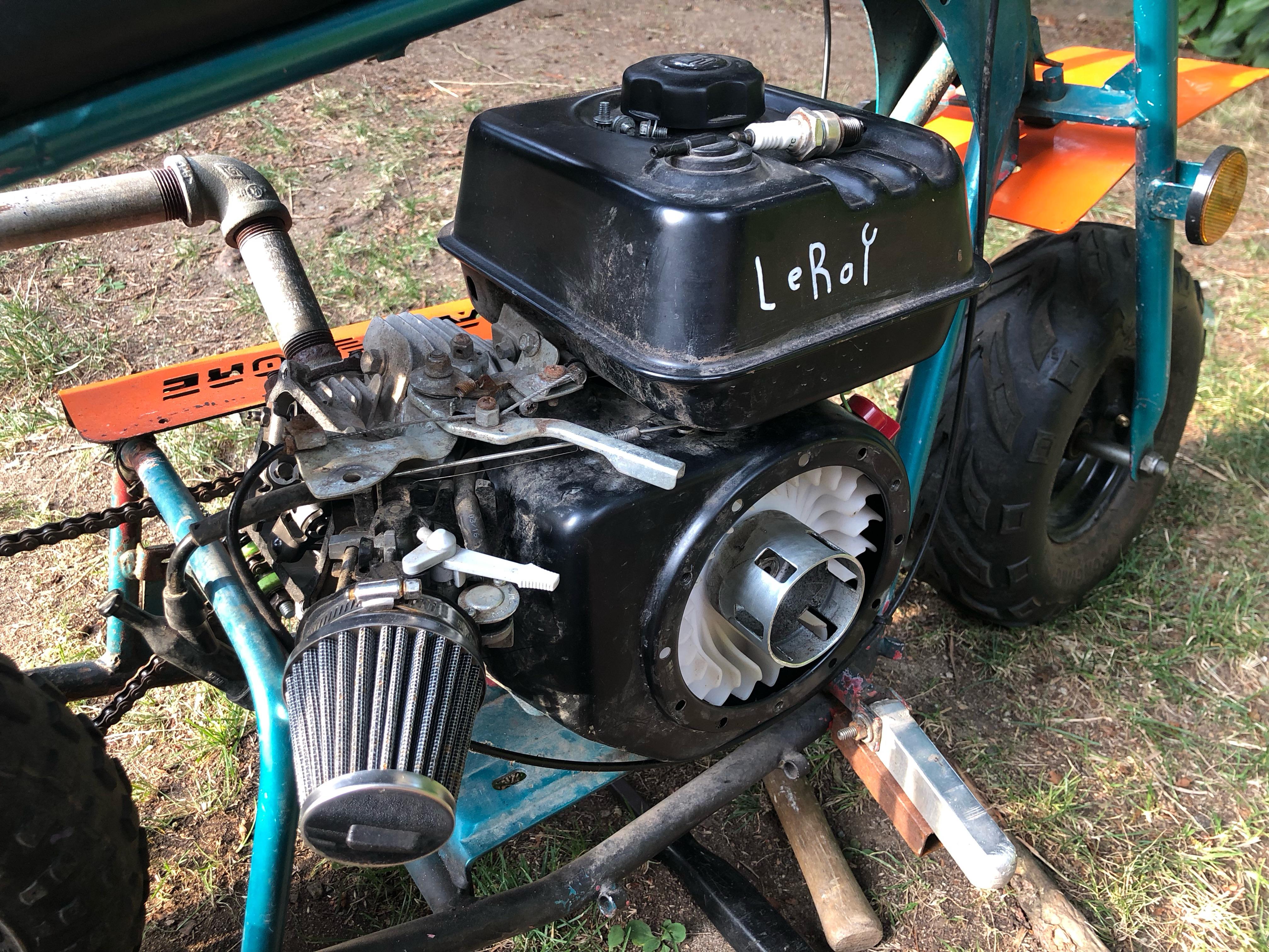 How do you know valve lash settings? : r/minibikes