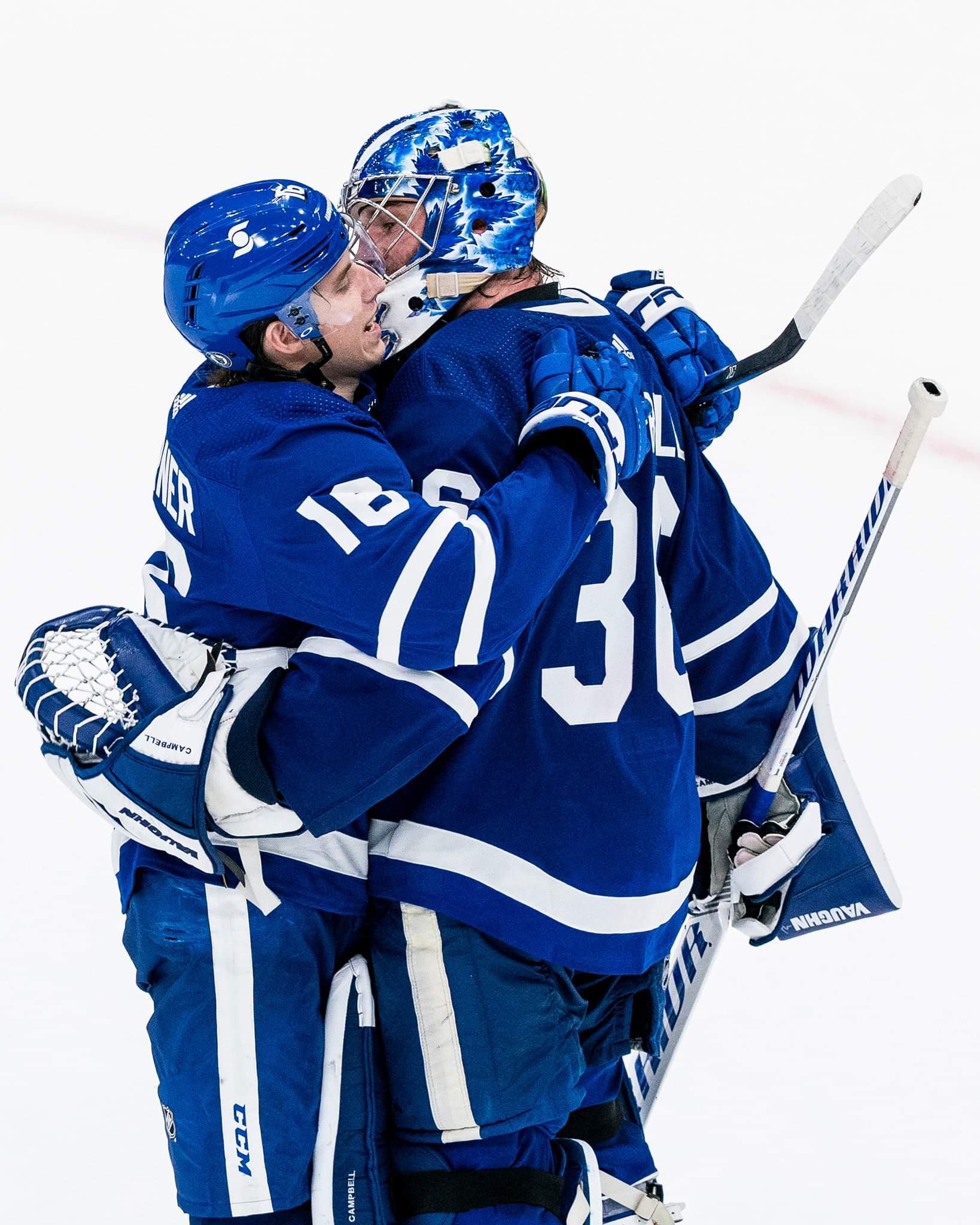 Congrats to Jack Campbell on winning his first NHL Playoff Game! r/leafs