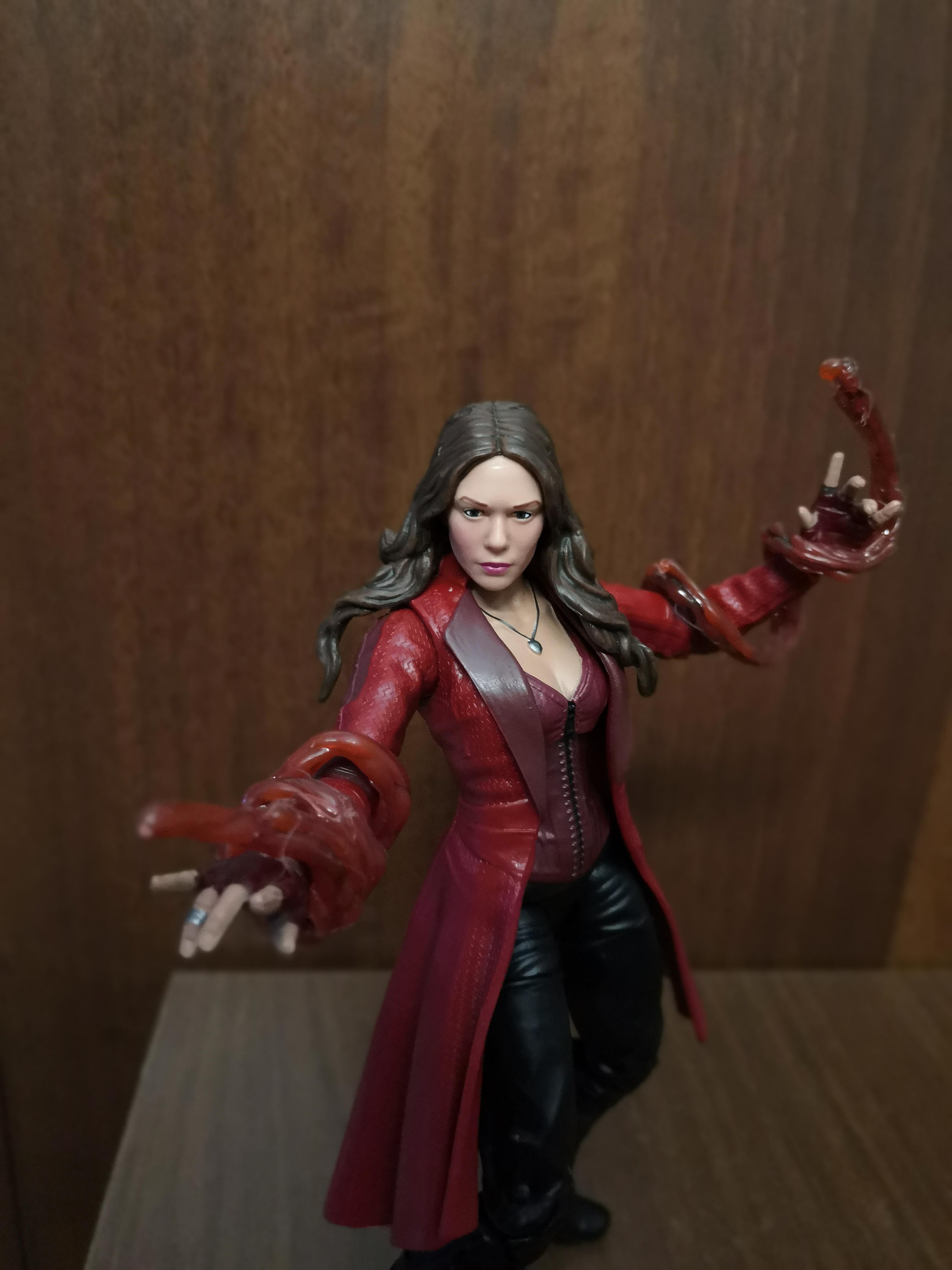 Custom Scarlet Witch Magic Effects r/MarvelLegends