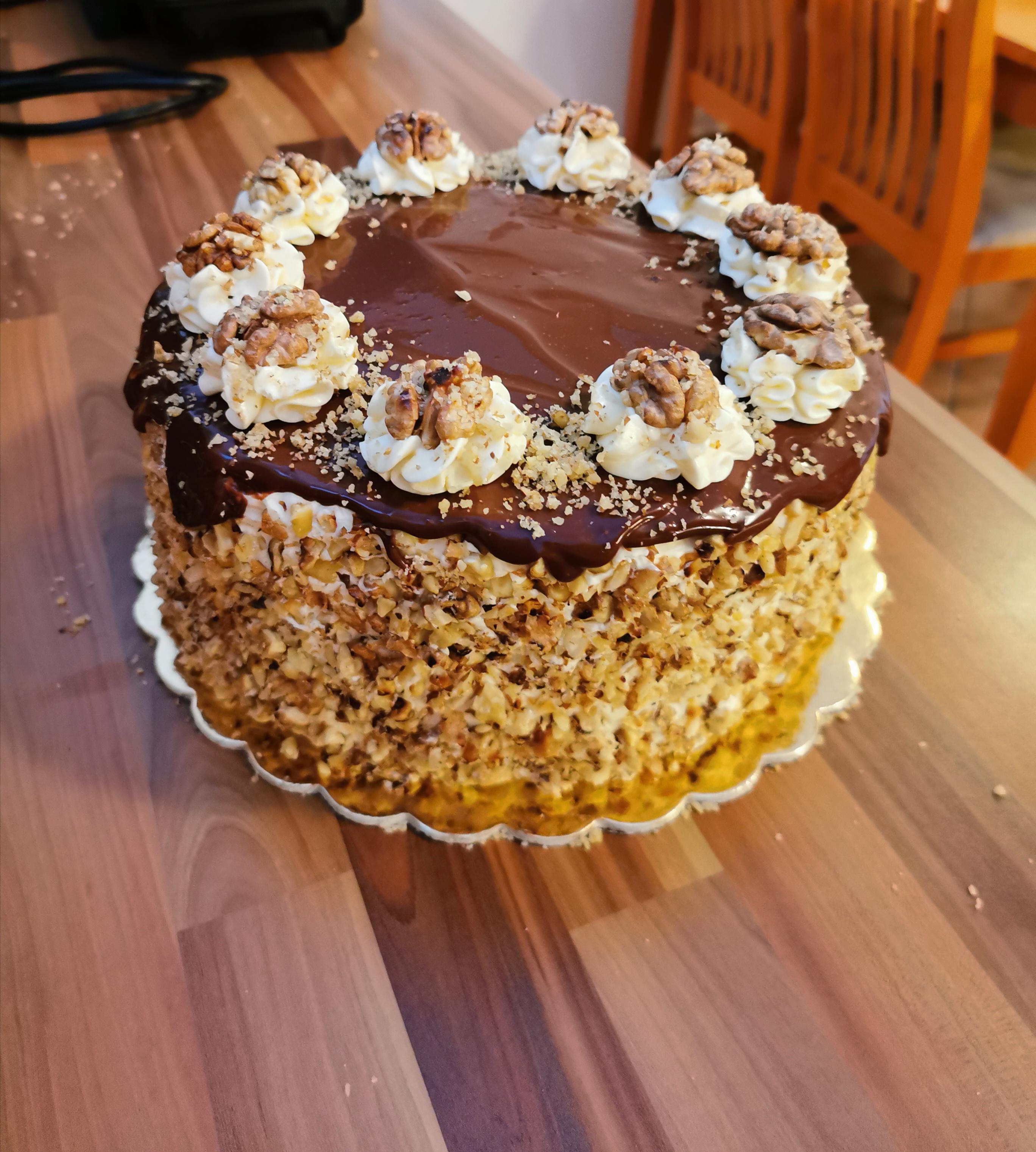 Cake for my boyfriend's birthday Baking