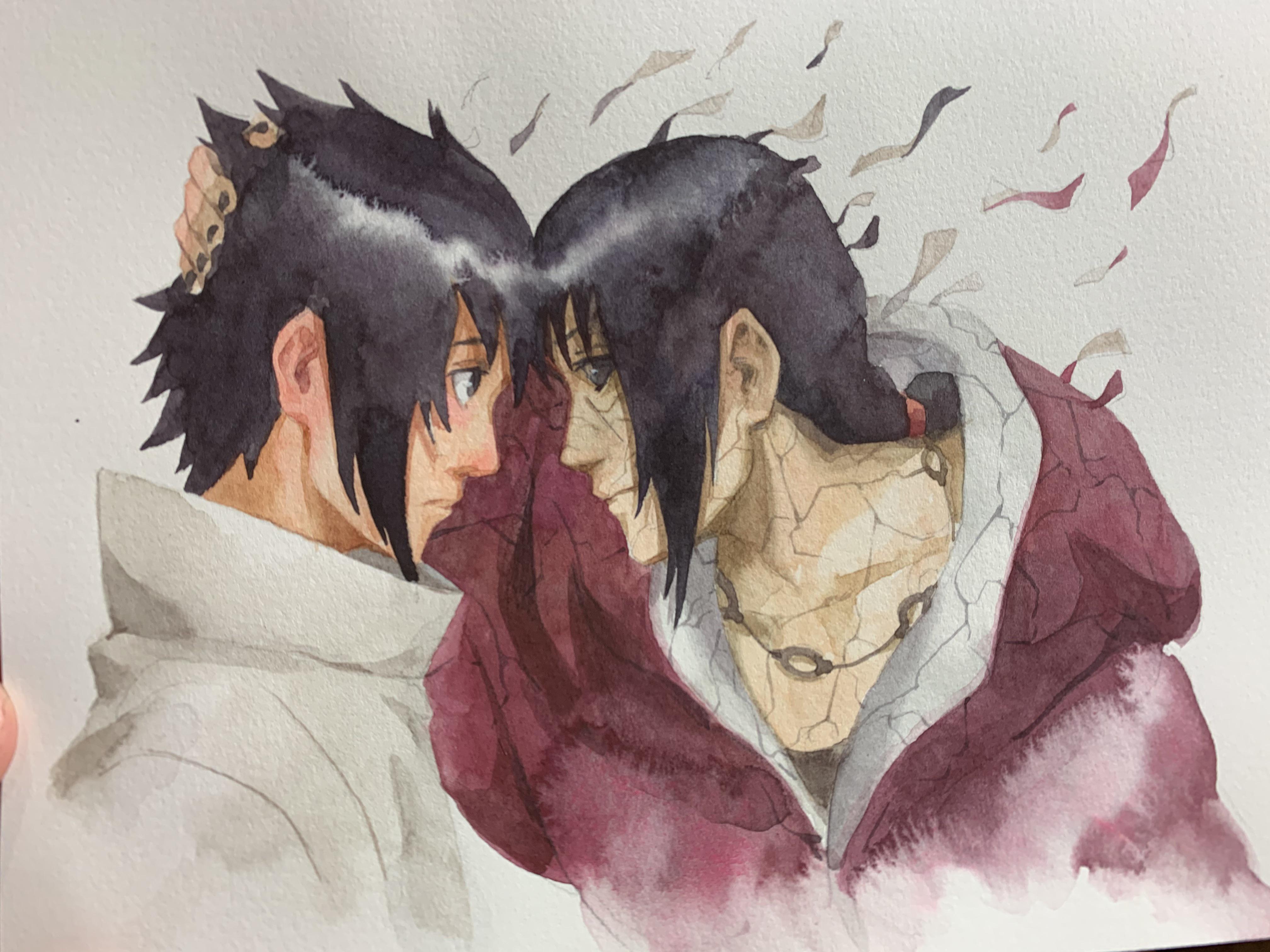 Itachi And Sasuke Love