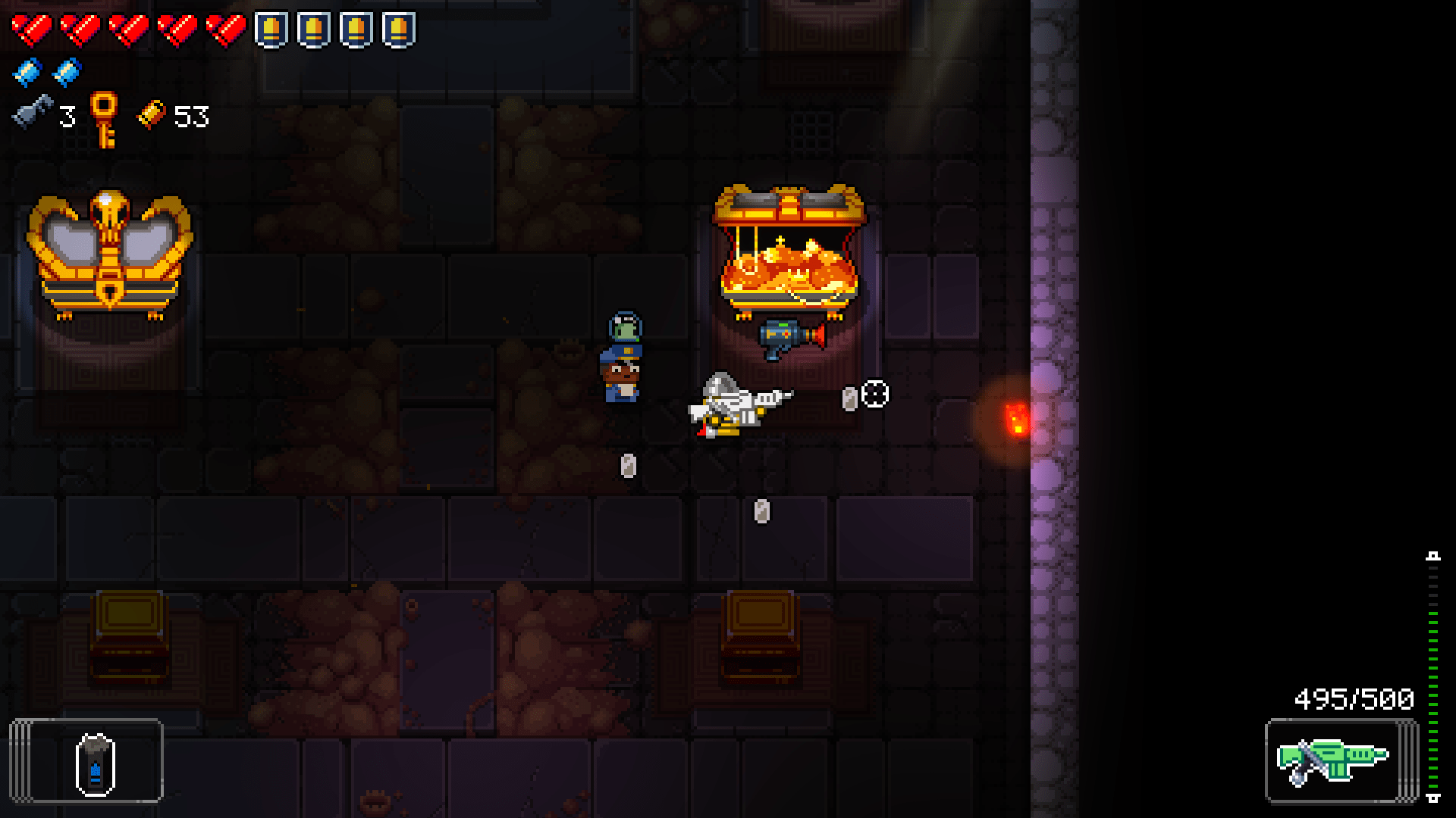 So appaerently these chests give you different items if you've already