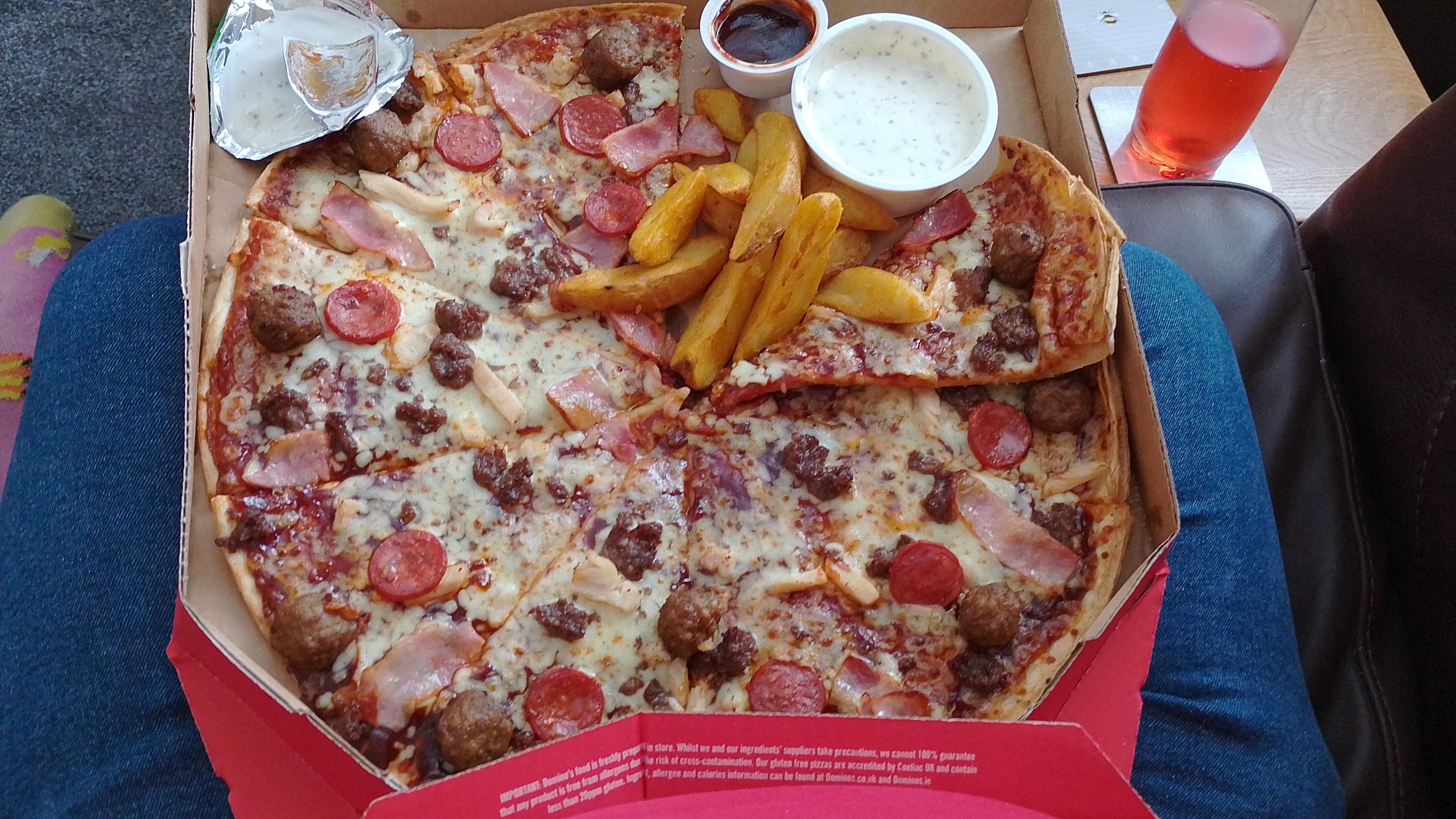 Dominos r/UK_Food