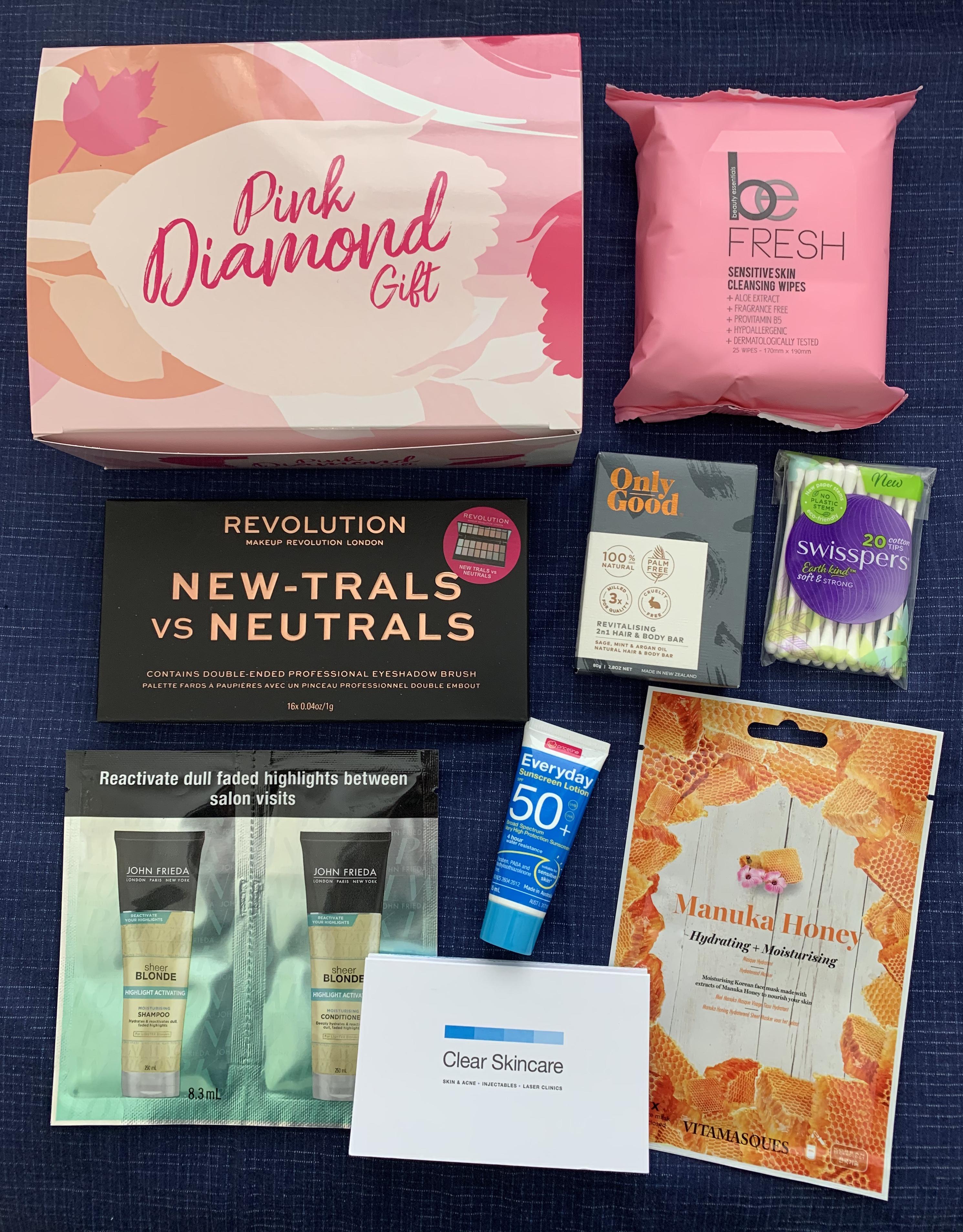 Priceline's Pink Diamond Quarterly Gift Box! r/AustralianMakeup