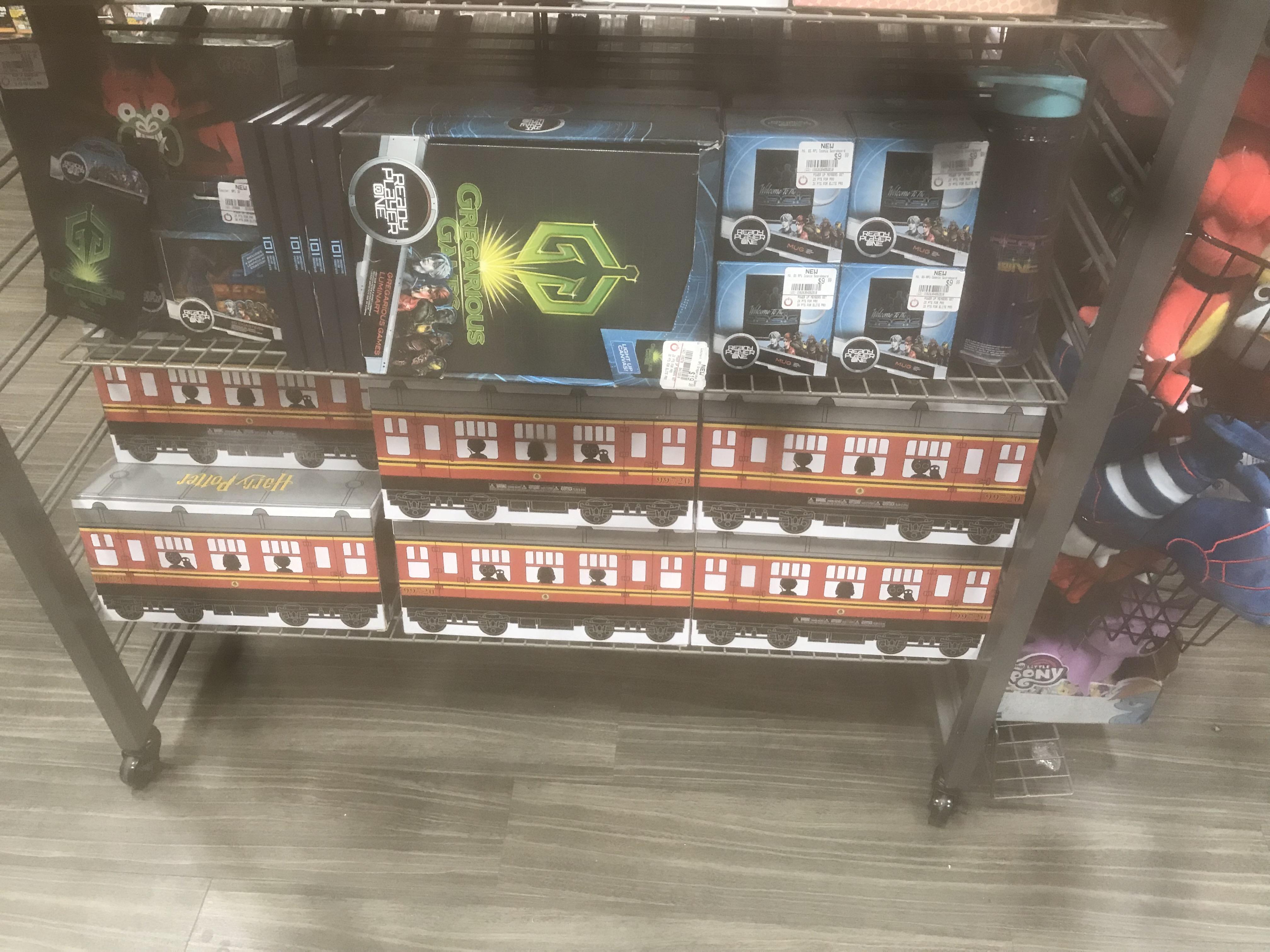 [USNJ] freehold mall in New Jersey at the gamestop has 4 Serious Black