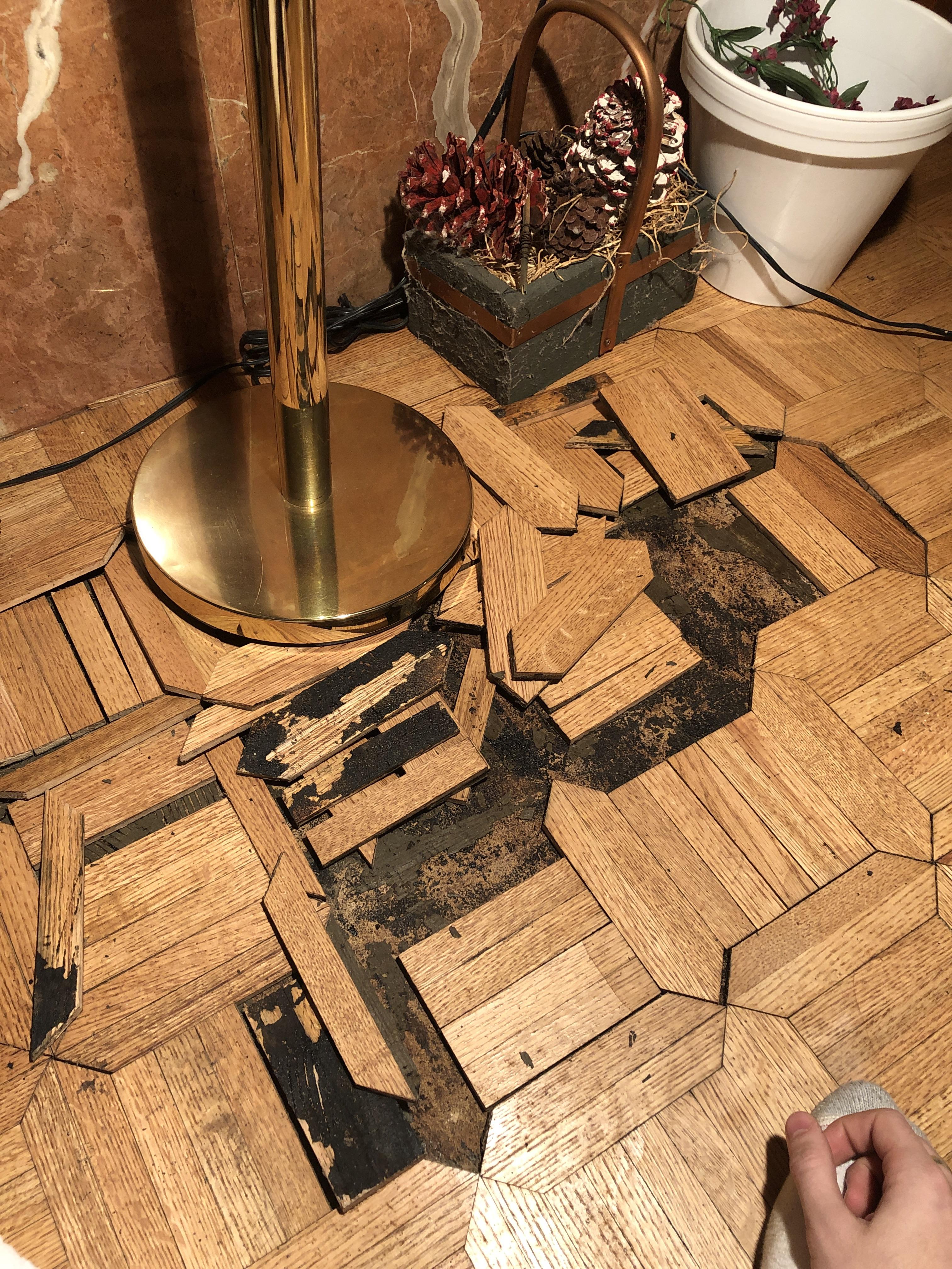 Laminate Flooring Bubbling Up LAMINATE FLOORING