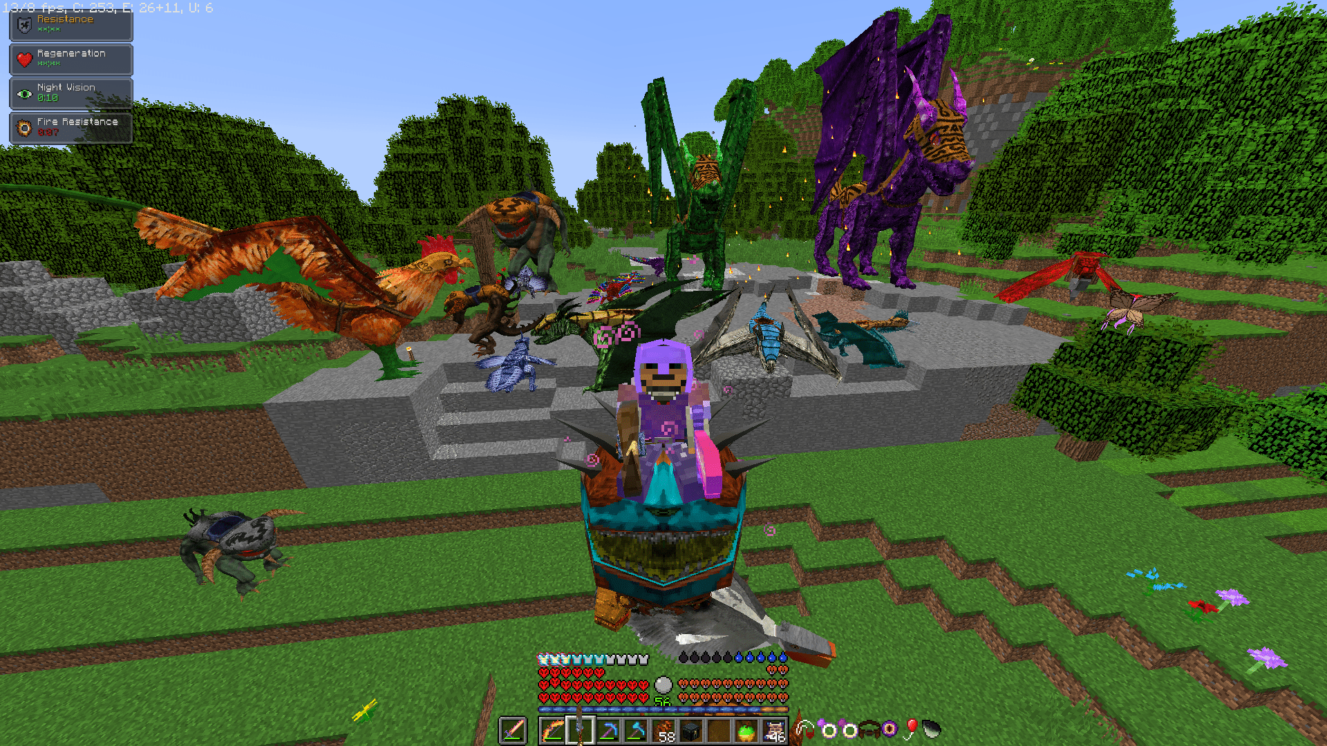 I don't even know what to do with all this rare pet craziness now. They