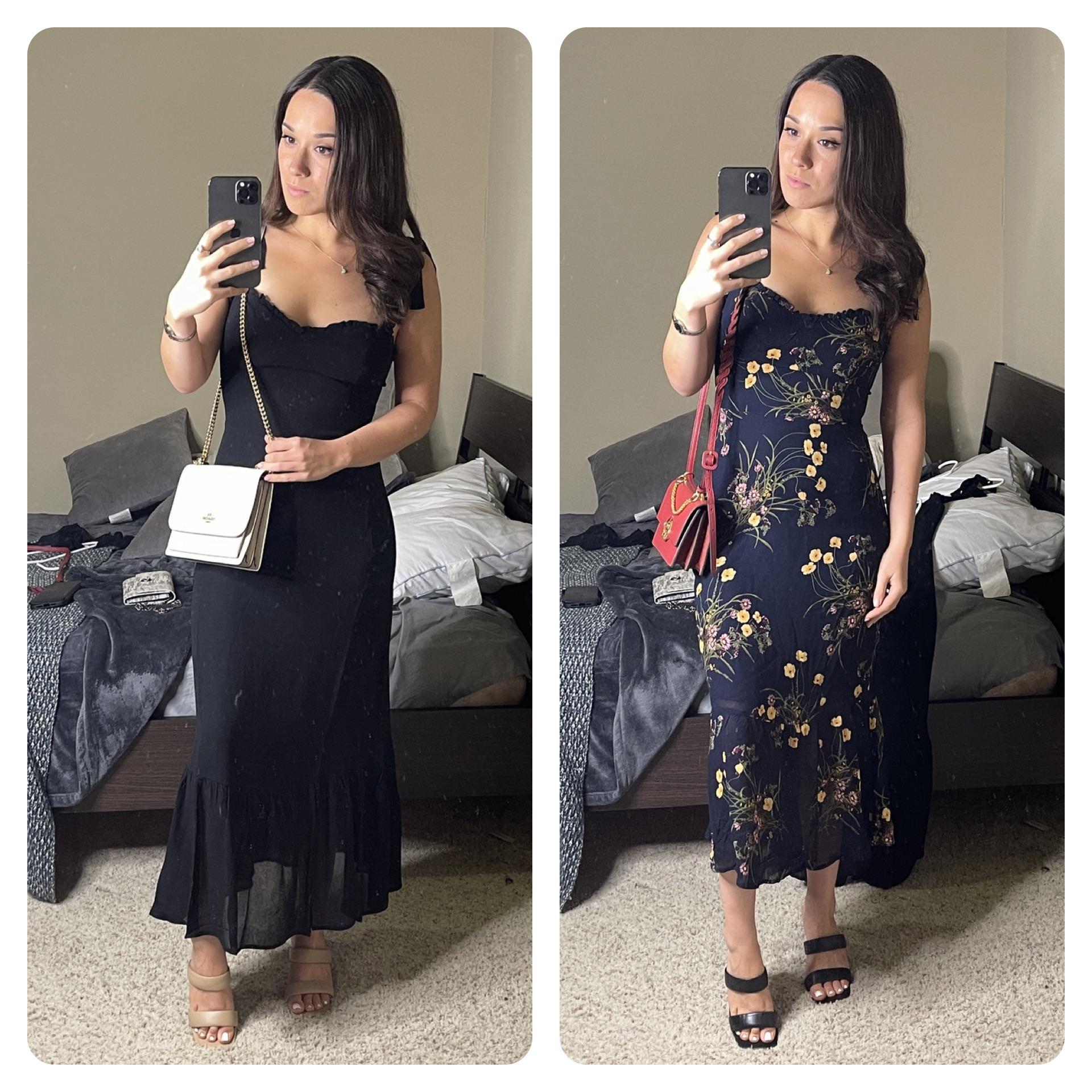 Going to a wedding tonight which outfit should I wear? r/OUTFITS