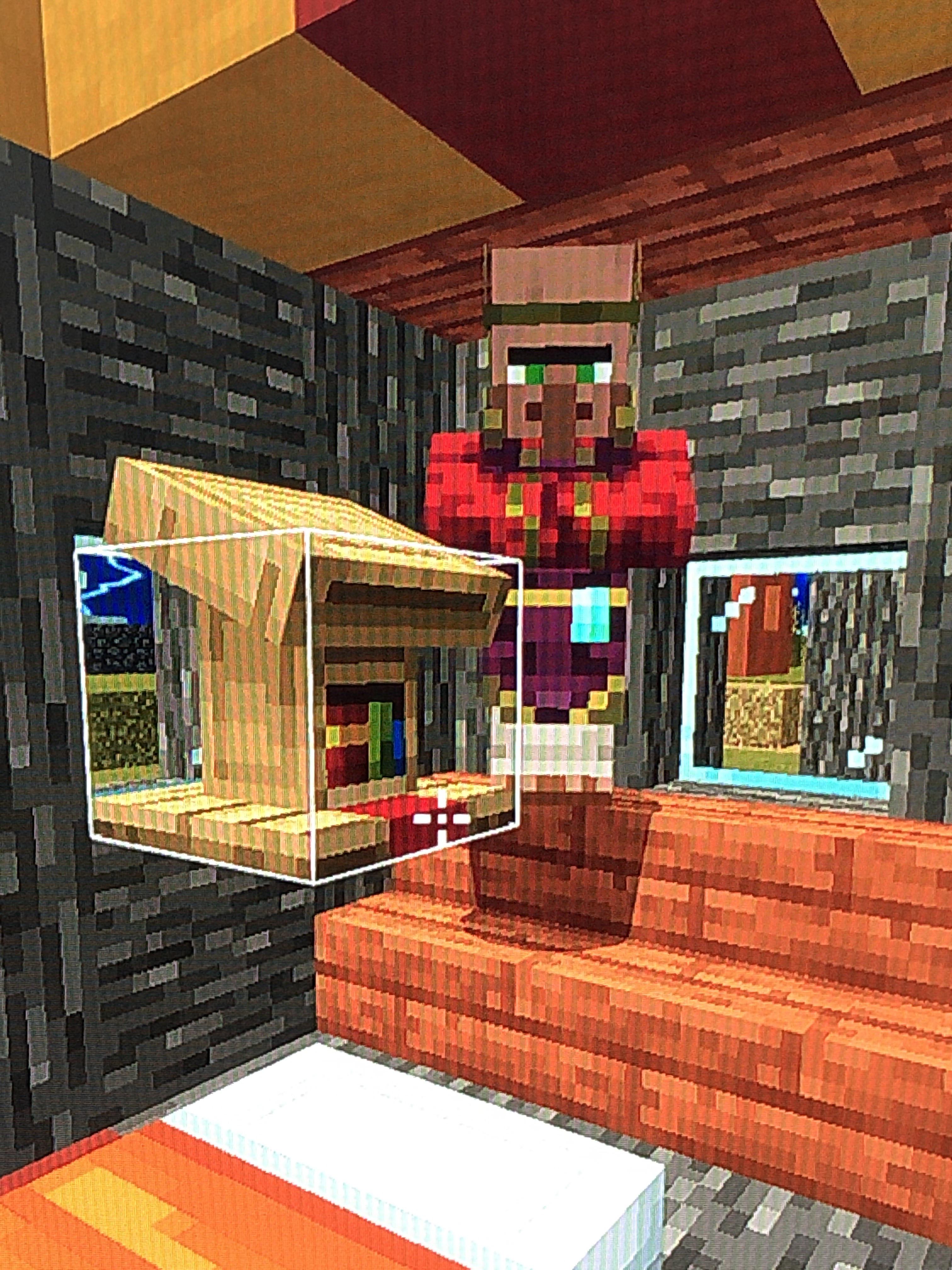 Why wont this villager nore my cartographer turn into a librarian?plz