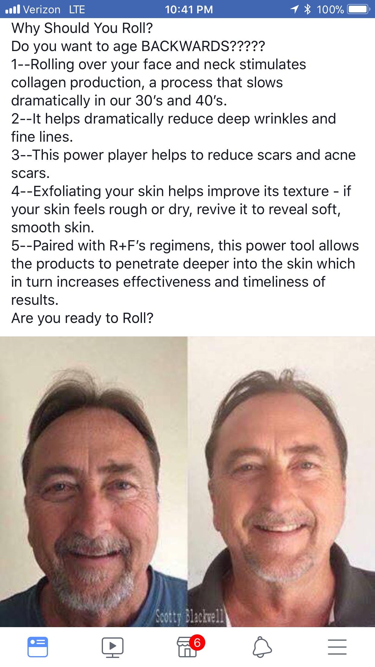 Amazing what a shave haircut and better lighting can do. r/antiMLM