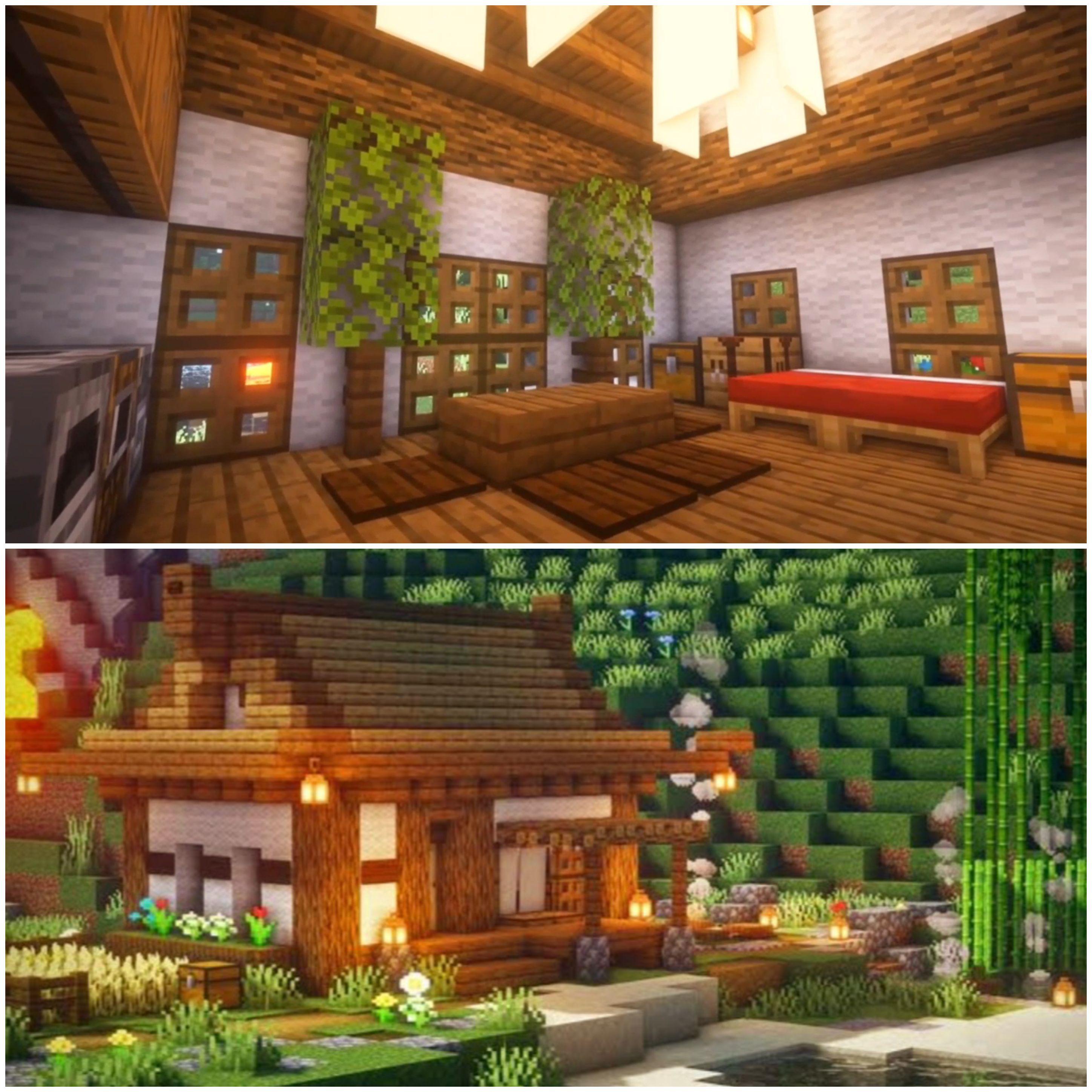 Minecraft Japanese House r/Minecraftbuilds
