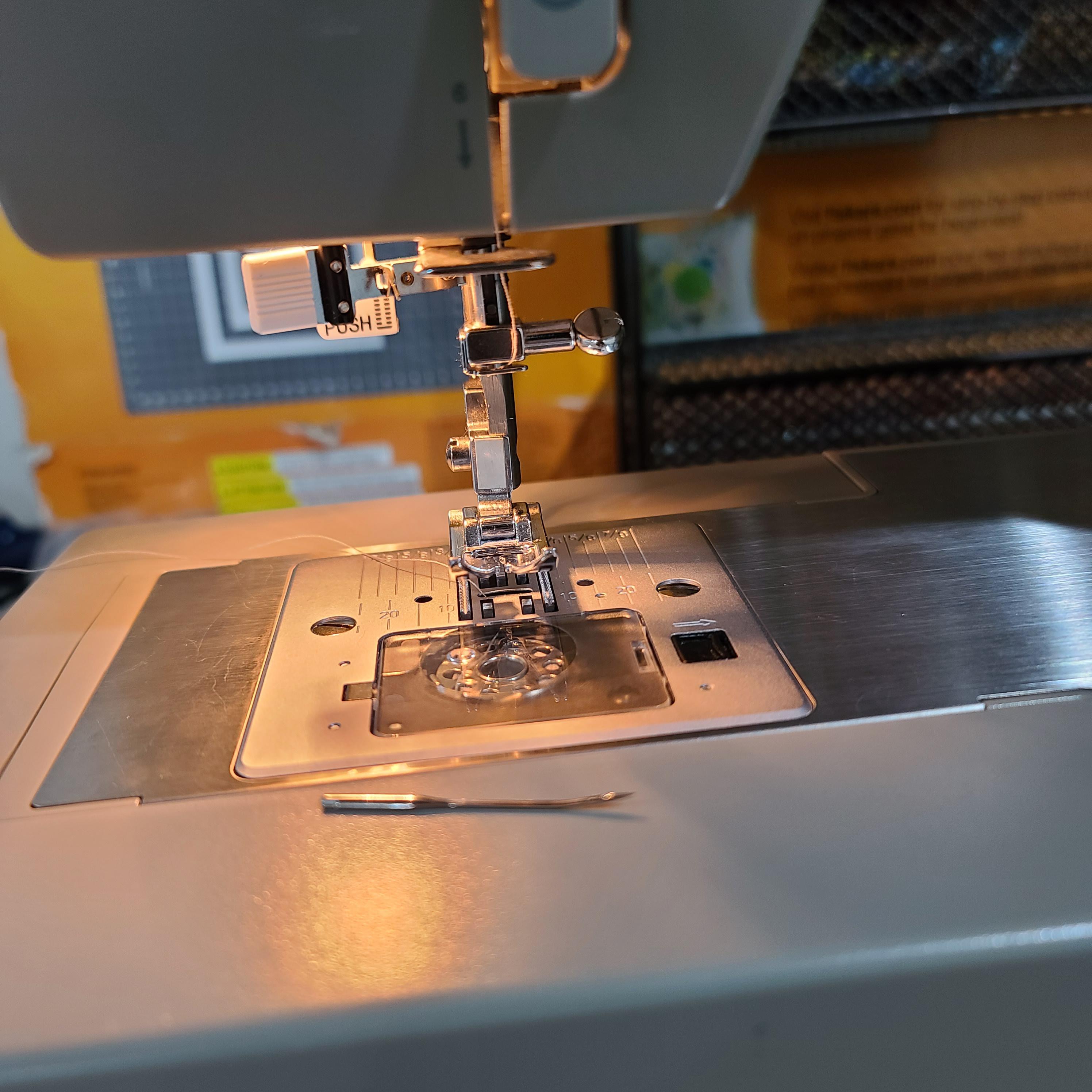 Help with my Singer Heavy Duty Machine r/sewing