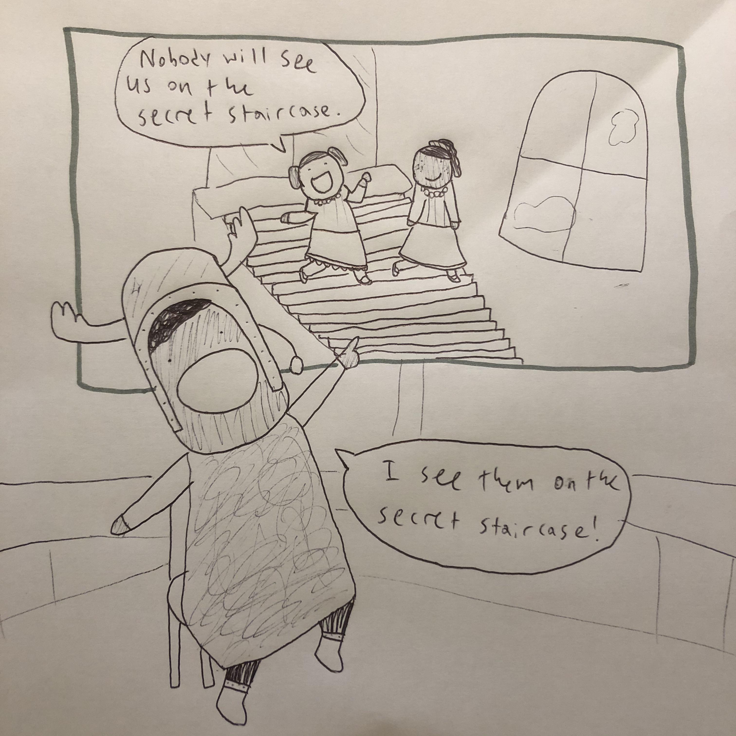 Recently, I’ve been drawing a lot of The Backyardigans as humans. This