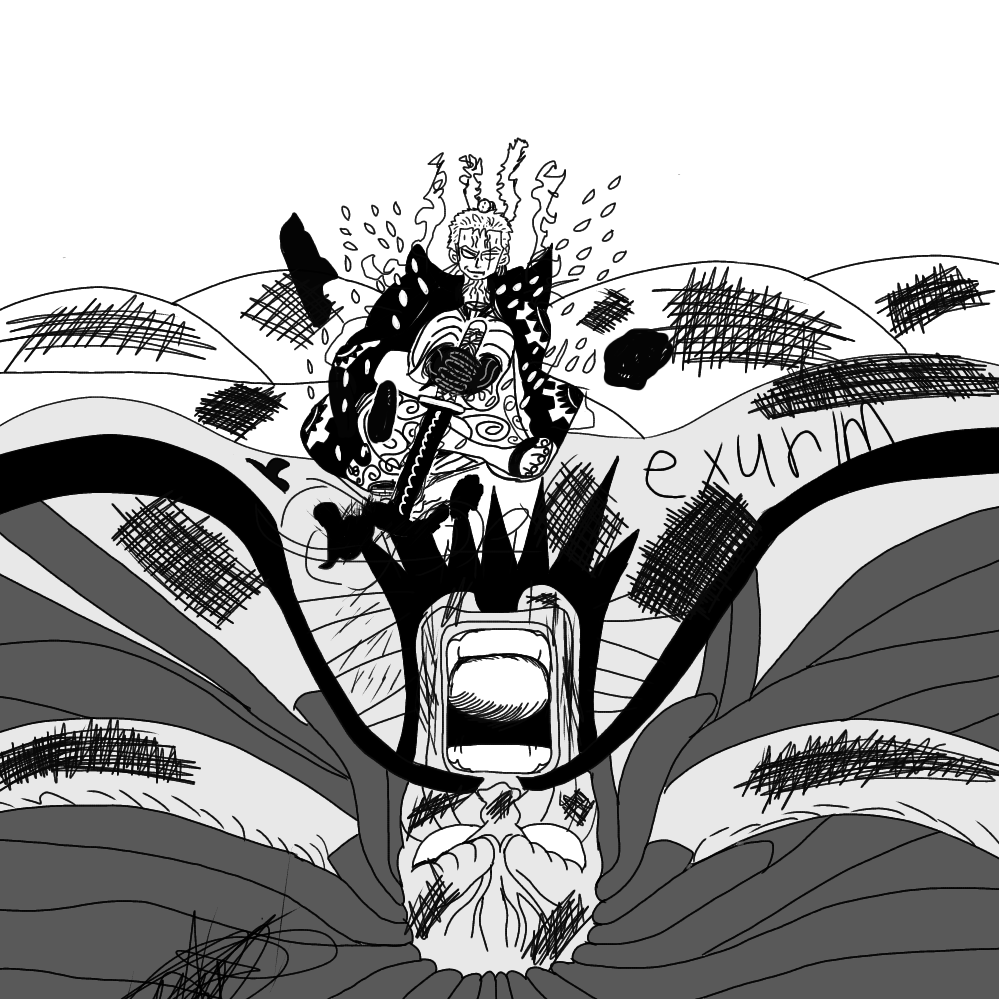 General & Others I thought Luffy was going to 1v1 Kaido what happened