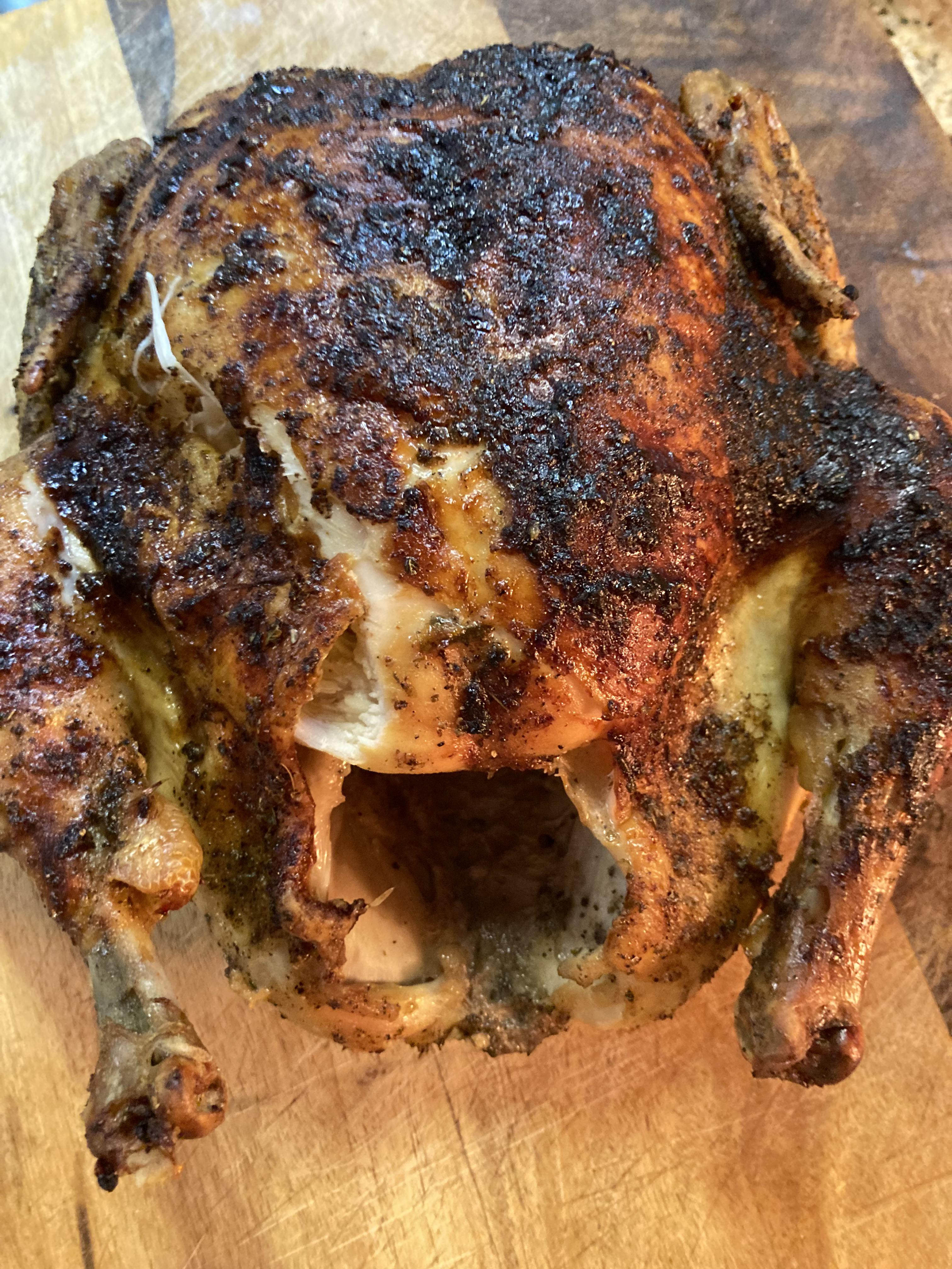 Roasted Grapefruit Chicken r/cookingtonight