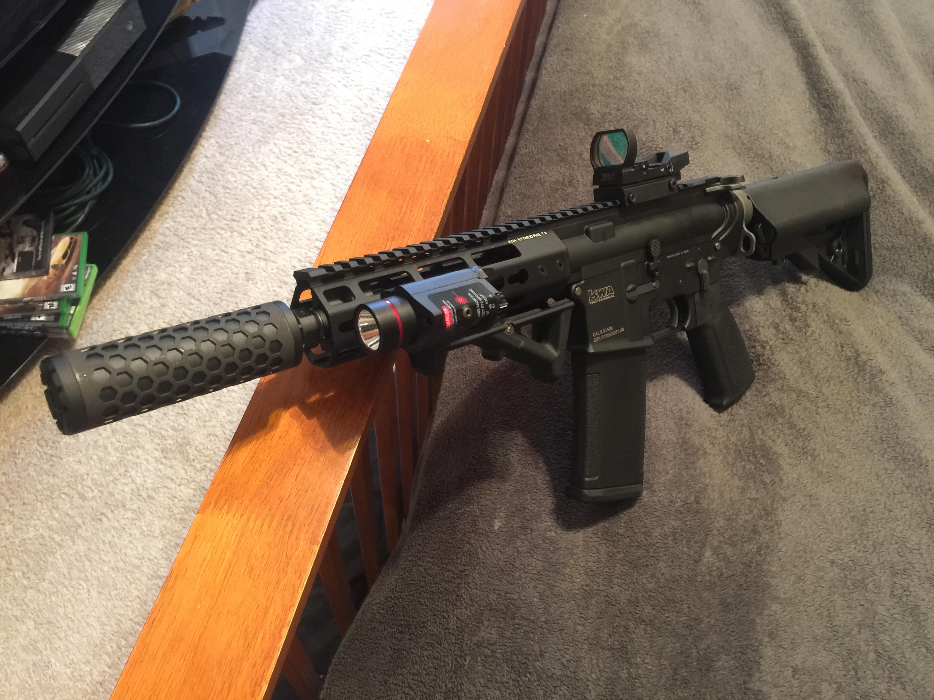 Fresh GBB CQB build r/airsoft