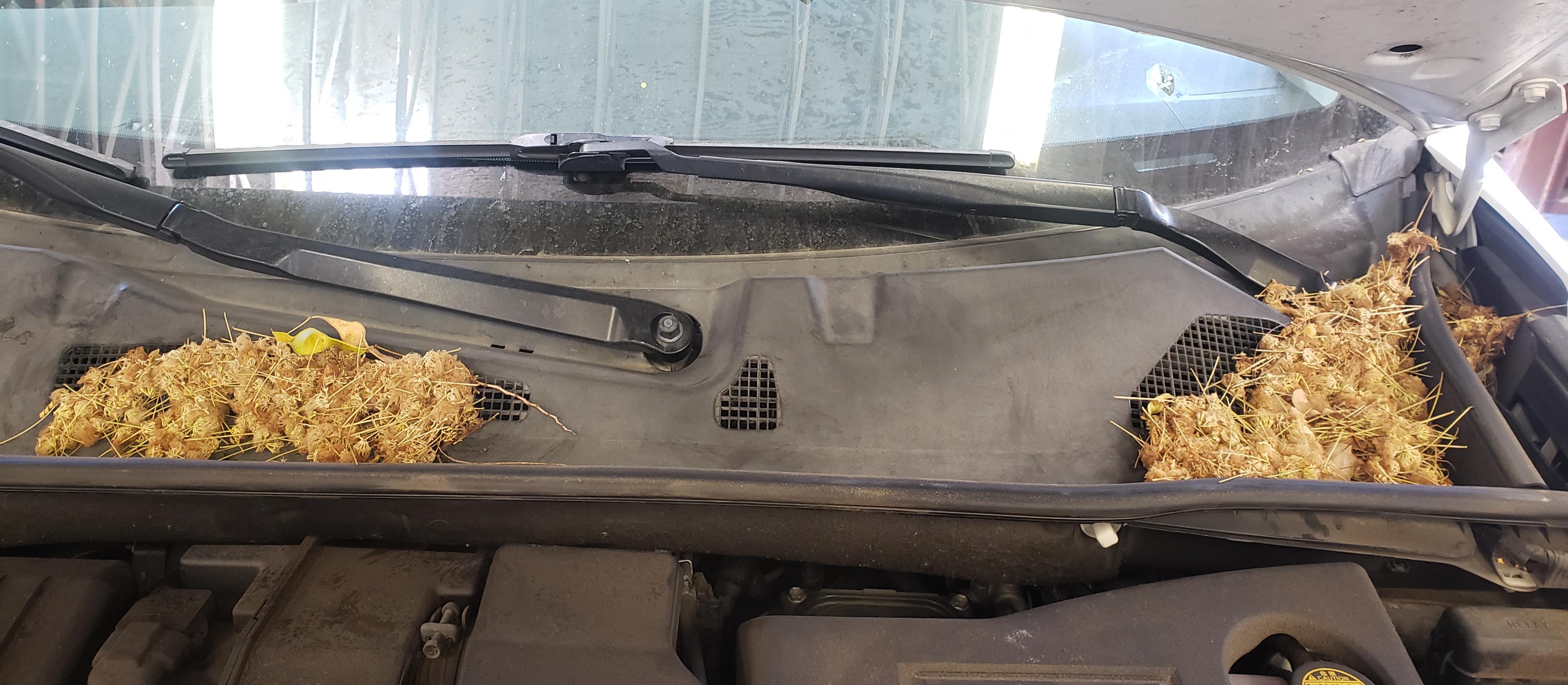 C/S, AC not blowing strong out of vents.