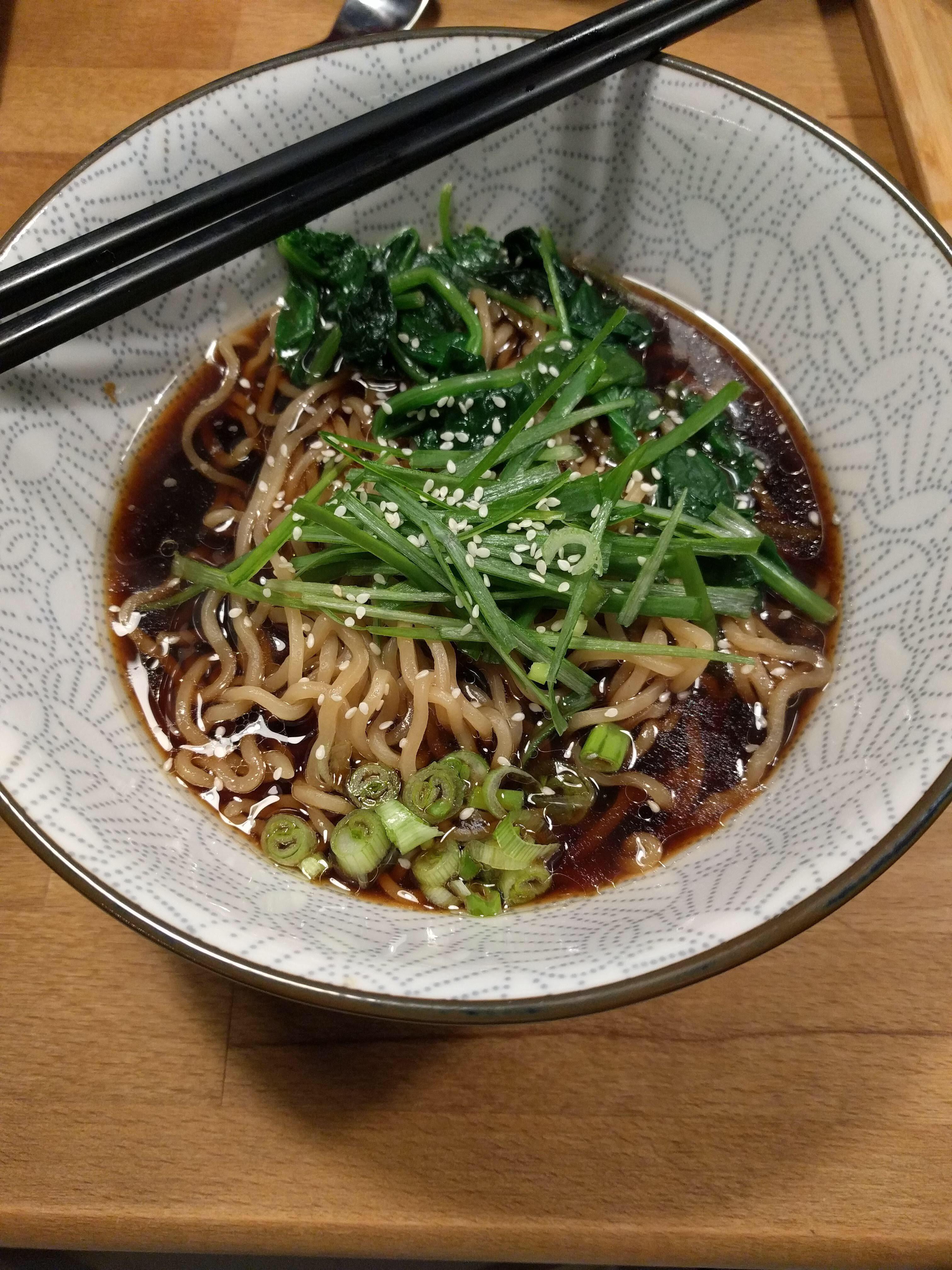 Vegan Shoyu Ramen r/ramen