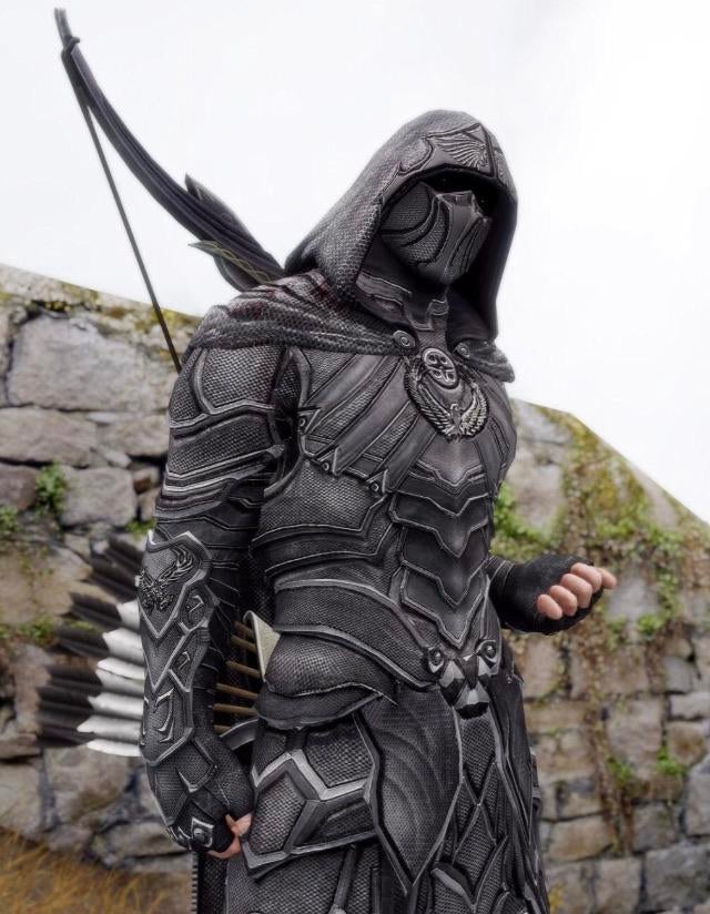 The Nightingale armor is the best armor set in the game. I'll argue