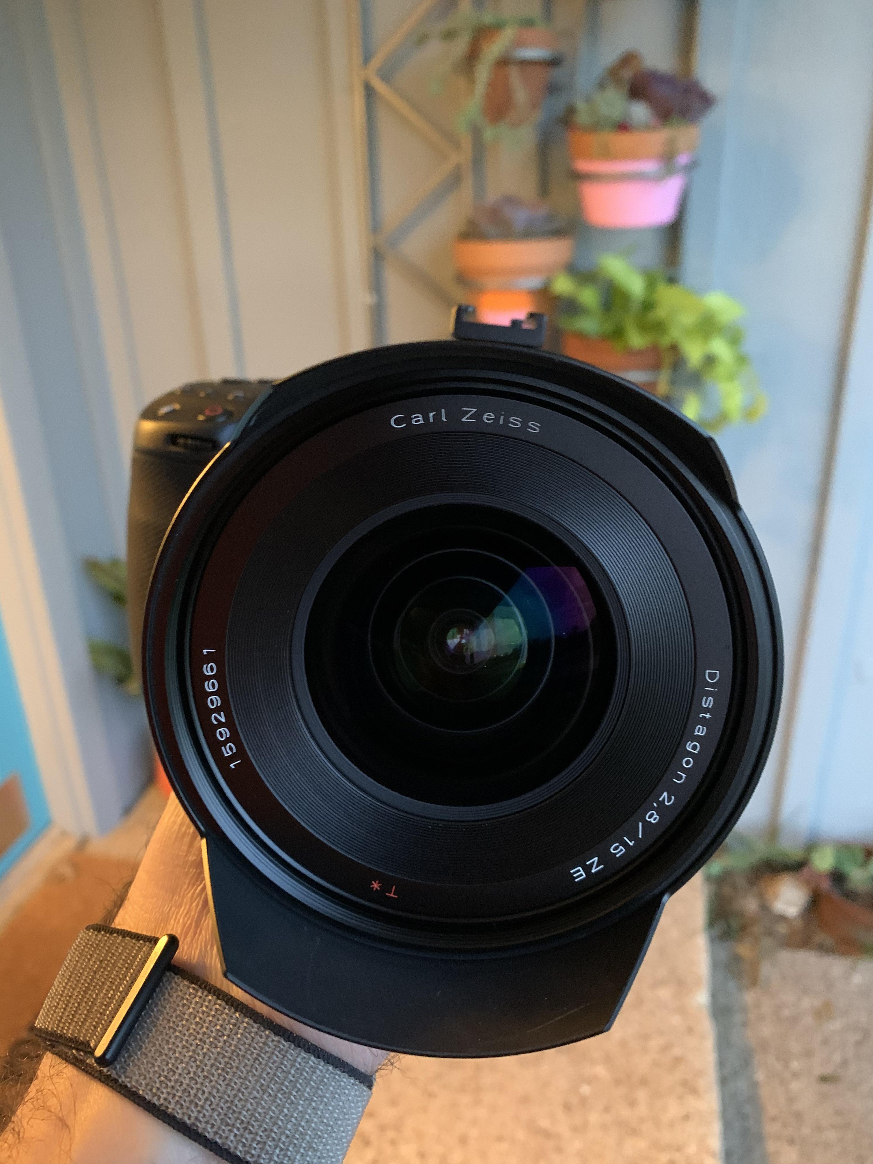 First piece of Zeiss glass. In love. 15mm 2.8 Distagon T* ZE videography