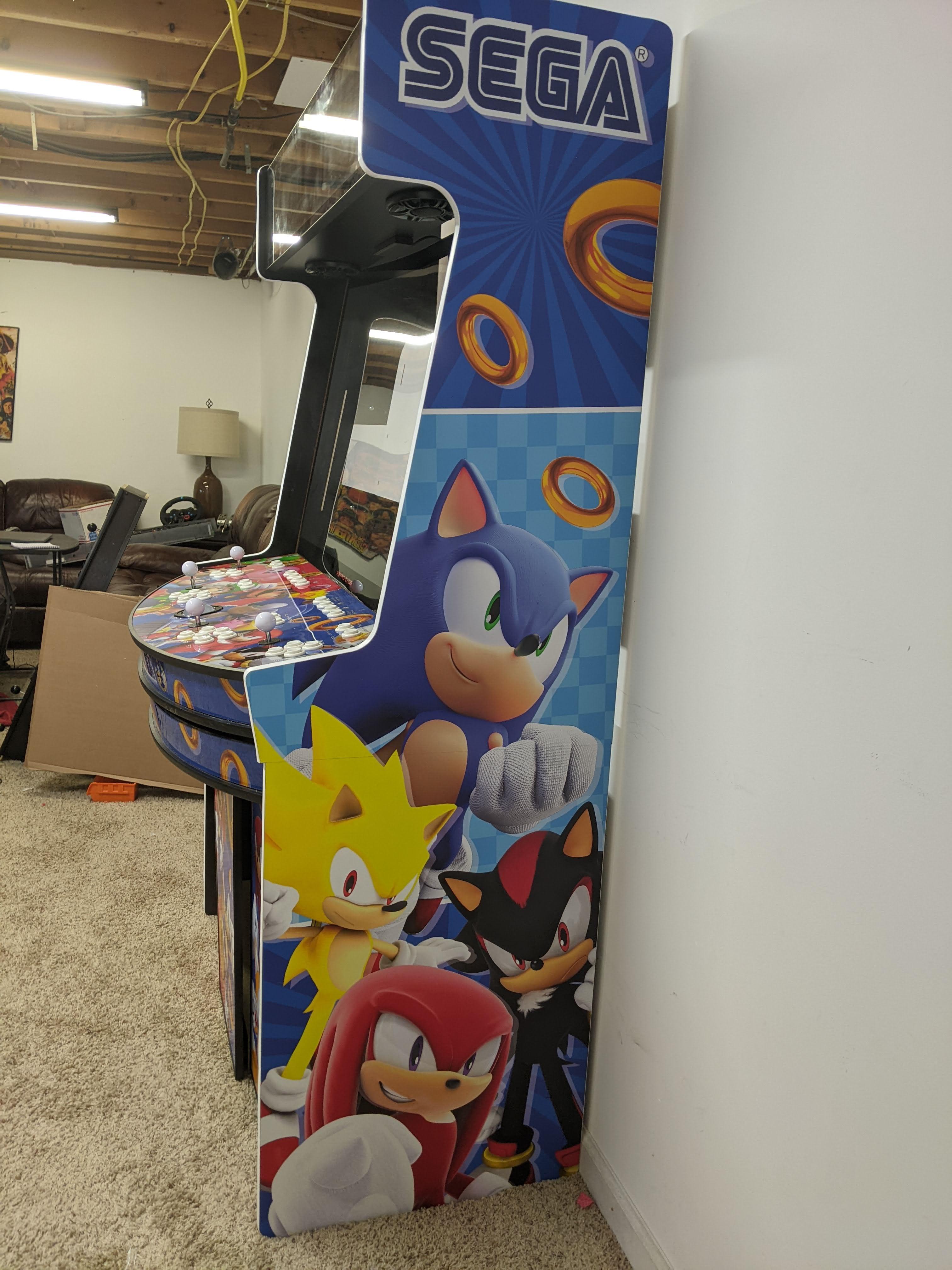 combining the 'pause' and 'insert coin' buttons MAME