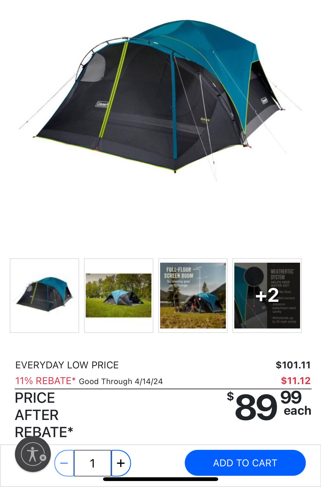 Dark room tent for 100 on Menards if anyone is looking for a cheaper