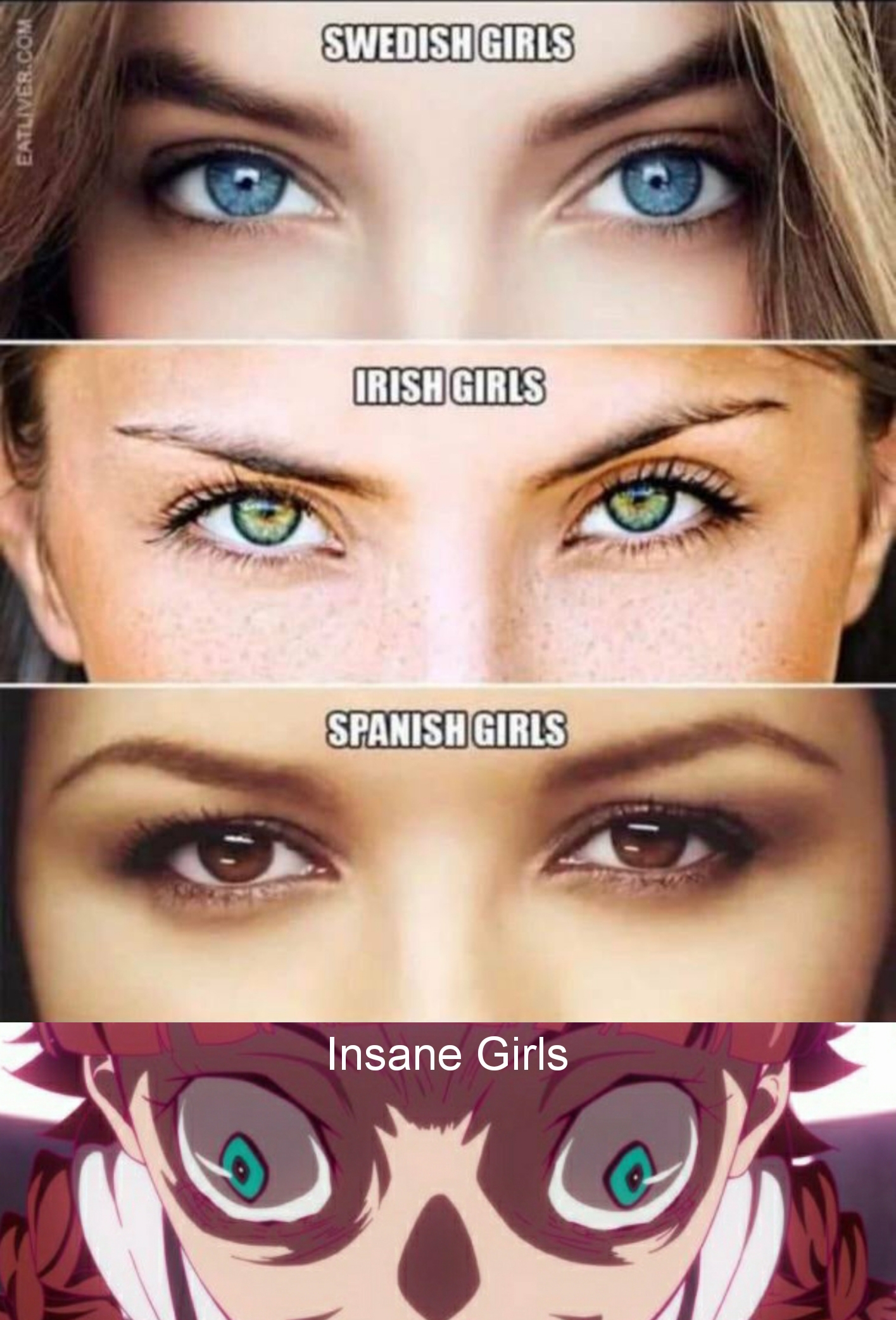 Insane Hilarious Anime Meme Anime Meme Eye Anime Memes Funny Anime Meme