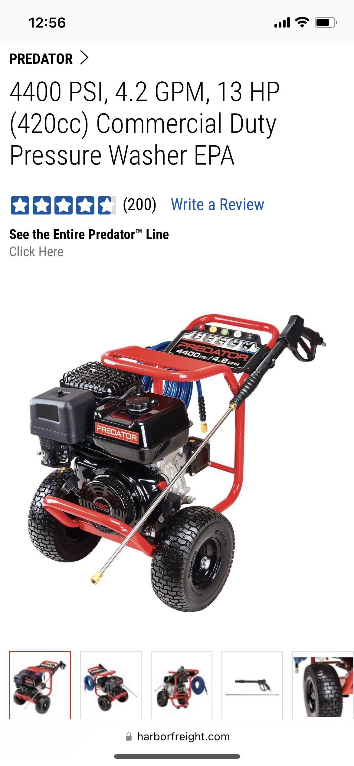 Can any one report on this pressure washer ? Pros cons ? Good buy or