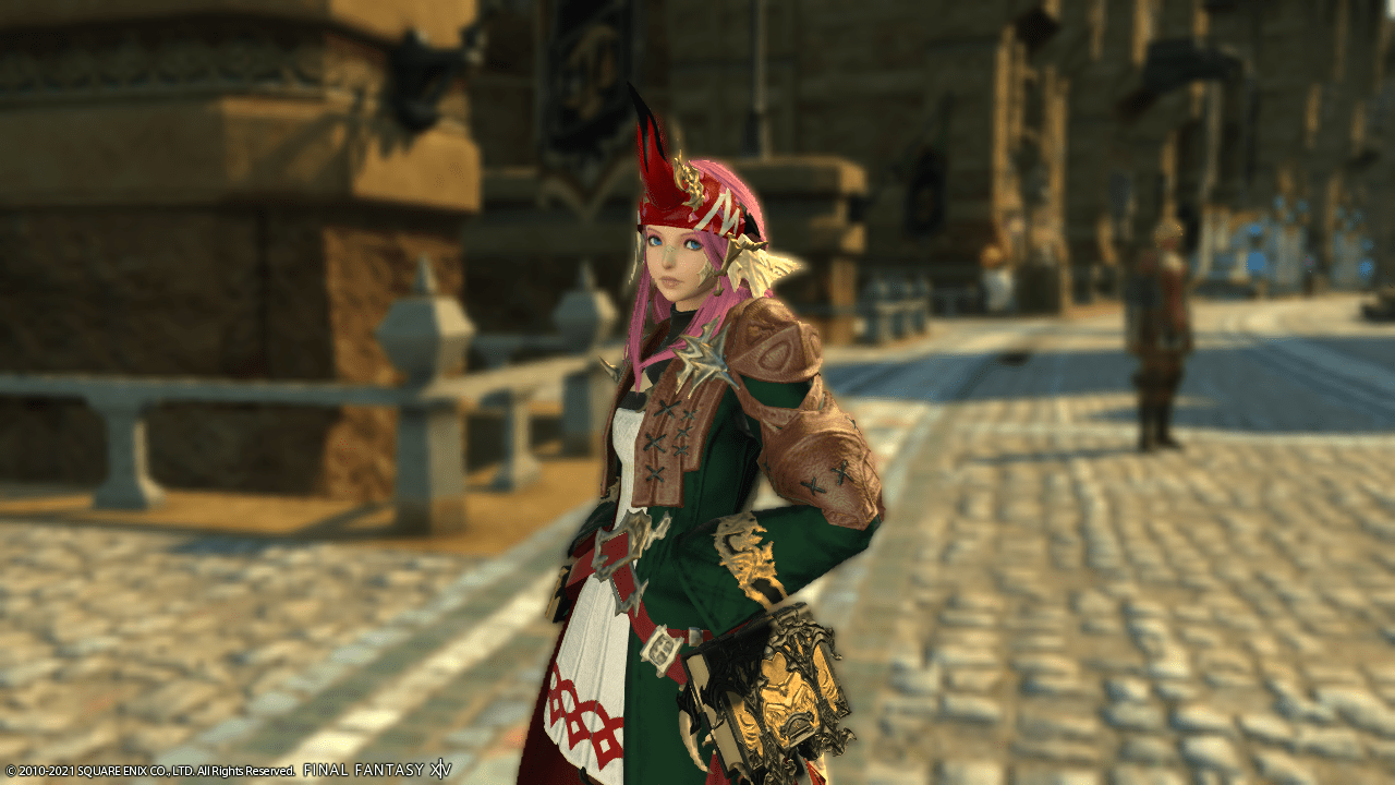 Finally got my level 50 Summoner gear. r/ffxiv
