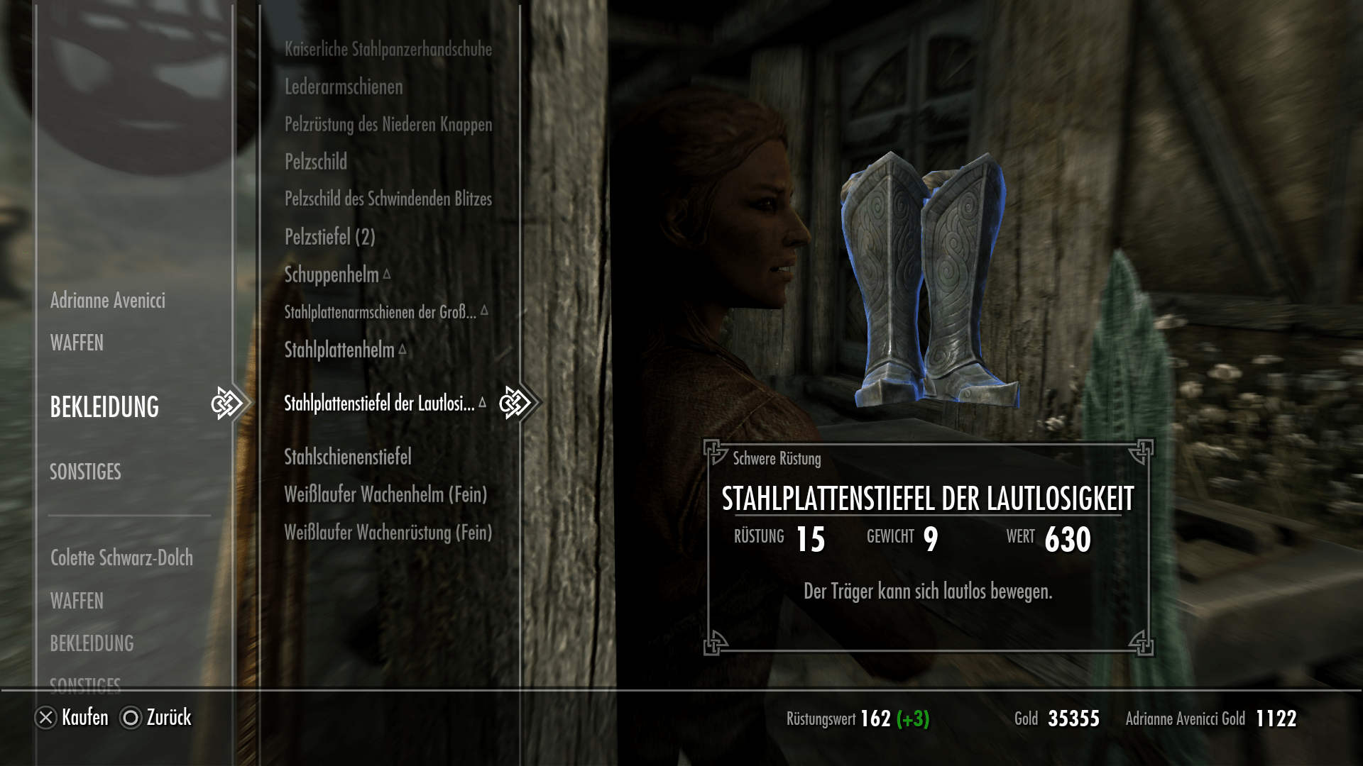 After 122 merchant resets, I finally got the muffle