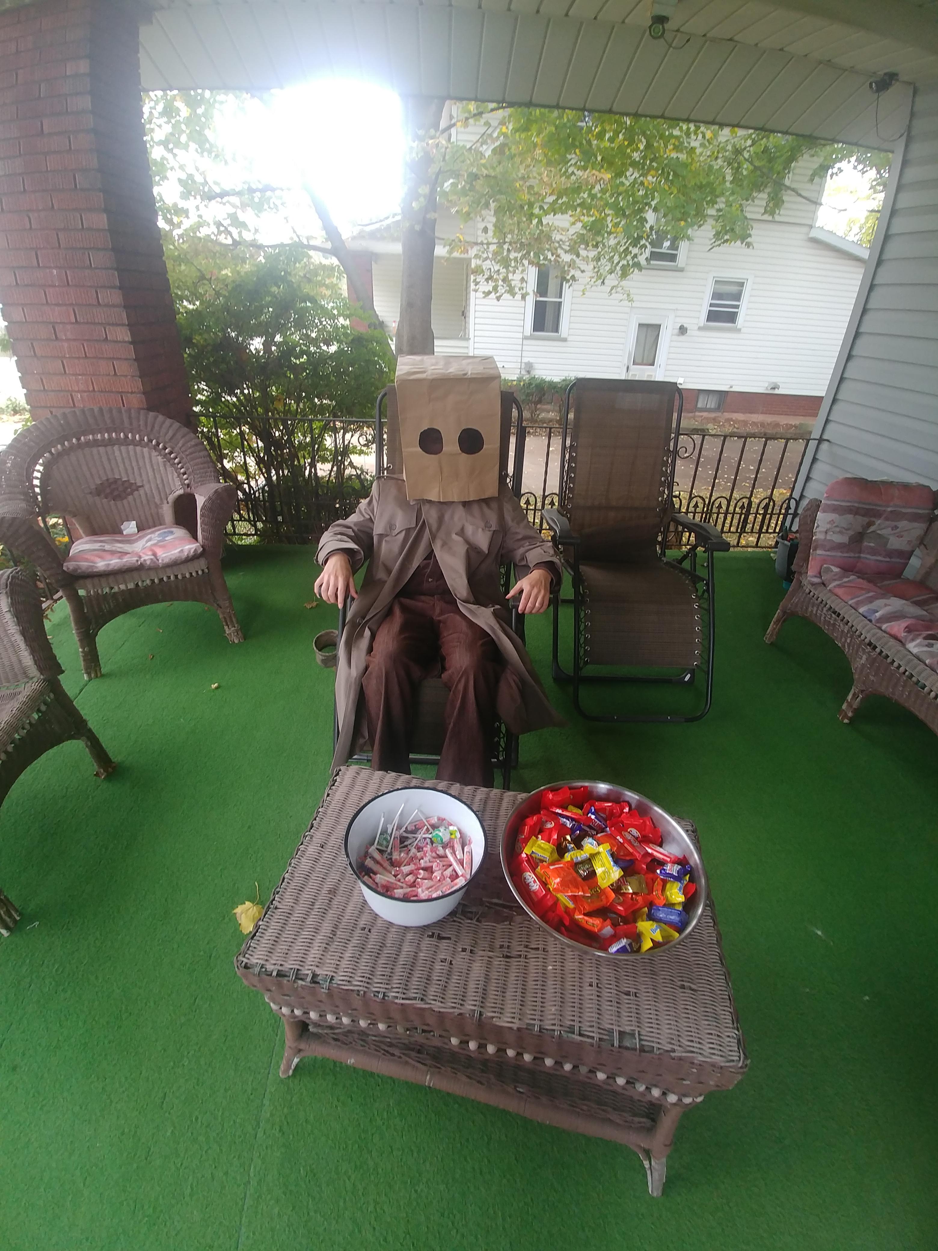 Figured I'd post a picture of my halloween costume, I didn't end up