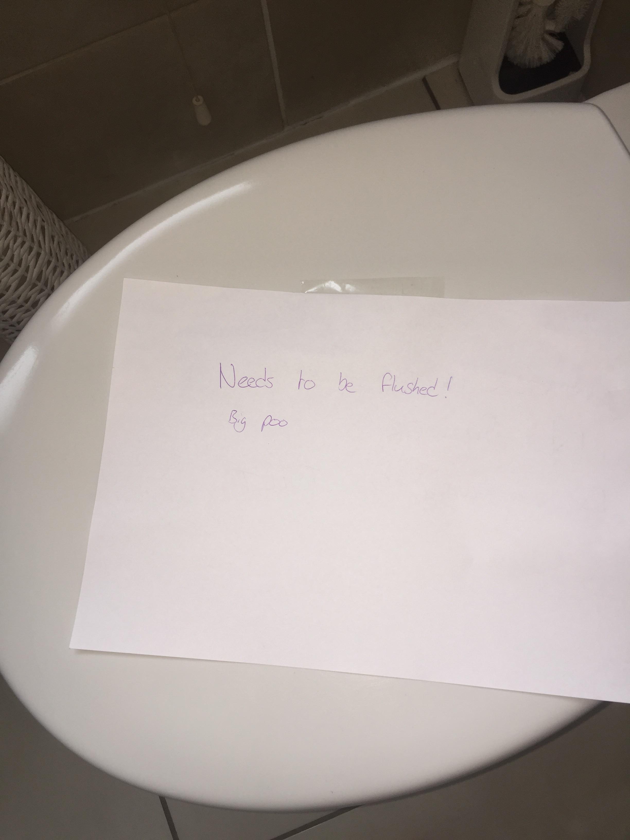 When the water is cut off r/funny