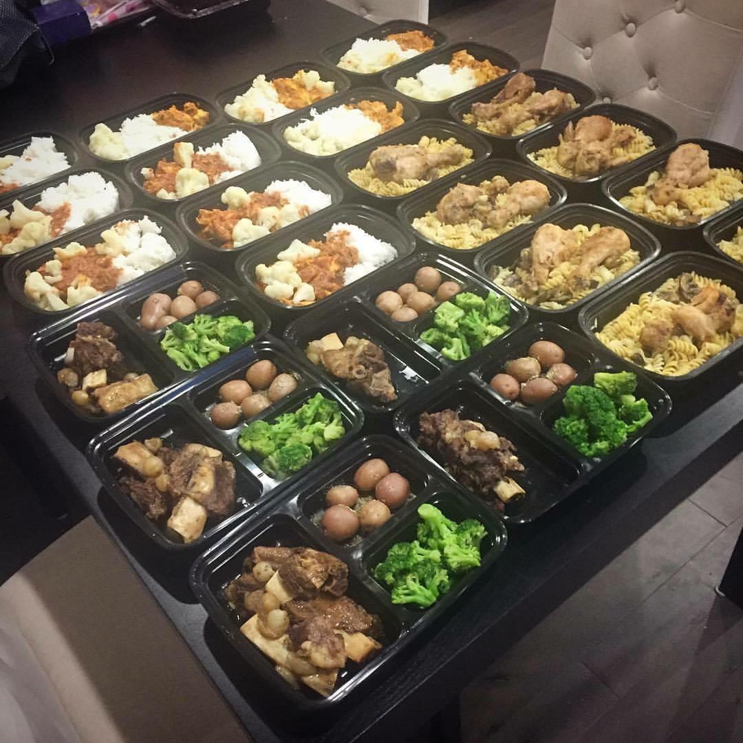 Freezer lunches for work! I’ve cut down on the time it takes by using