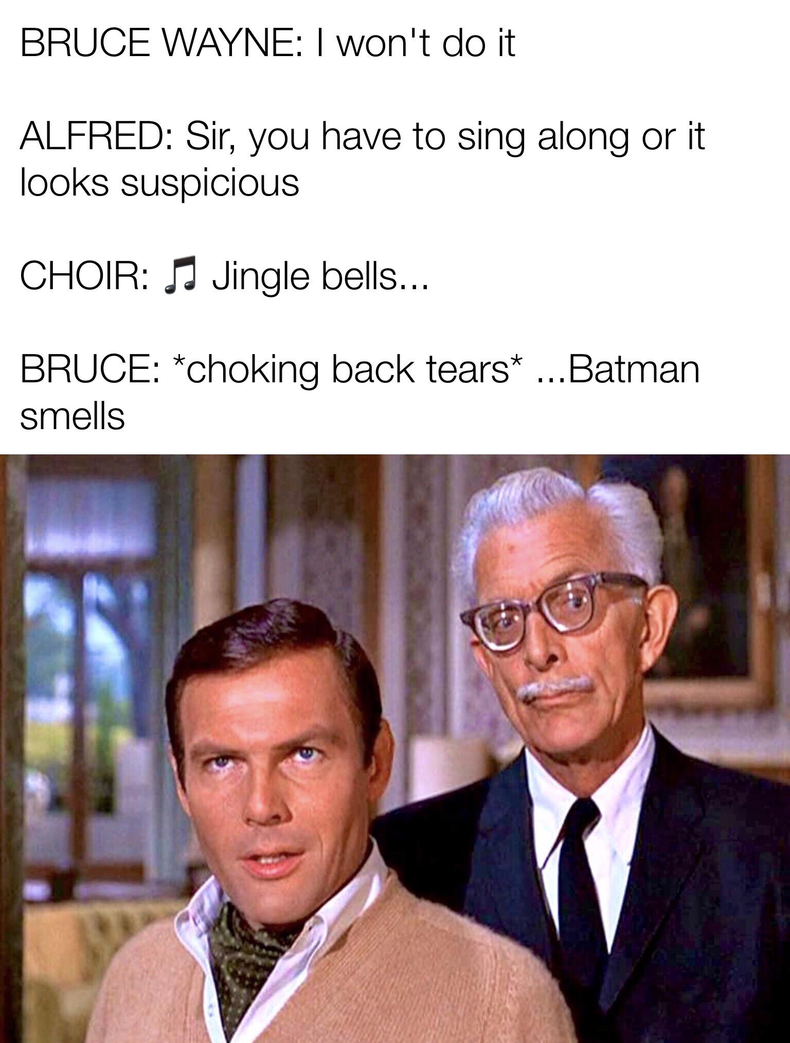 you have to sing along memes