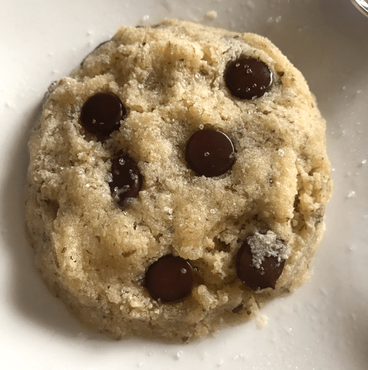 Microwave Keto ChocolateChip Cookie For One r/ketorecipes