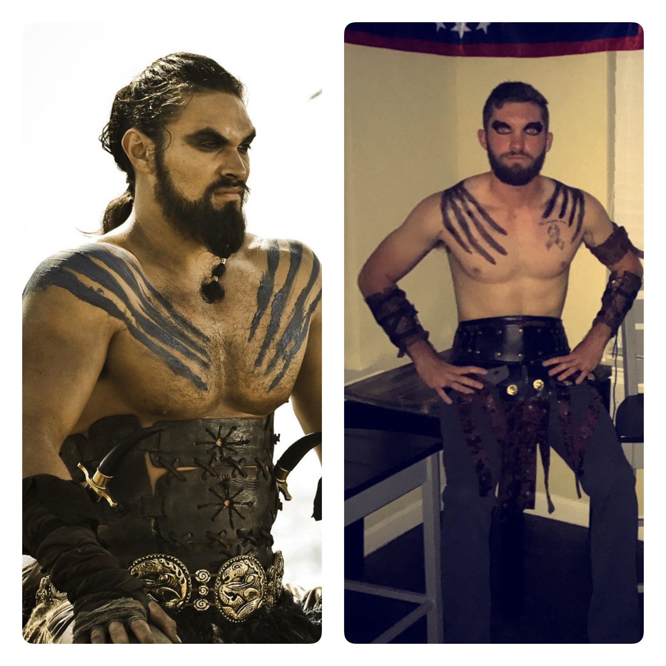 [NO SPOILERS] The Great Khal, Khal Drogo (college edition
