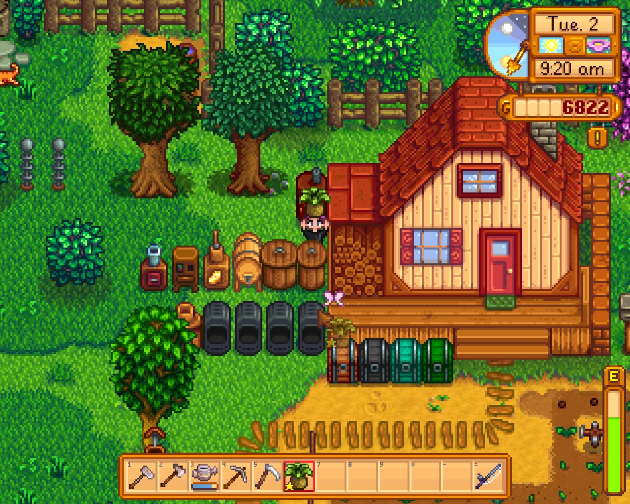 Still waiting for the patch to add Wild Horseradish Jam. r/StardewValley