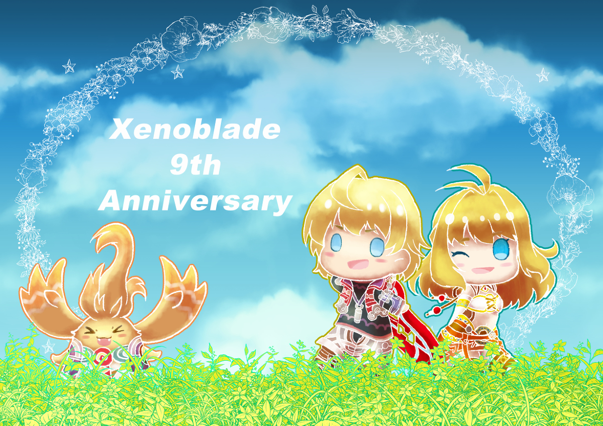 418 best Riki images on Pholder Xenoblade Chronicles, Dot A2 and