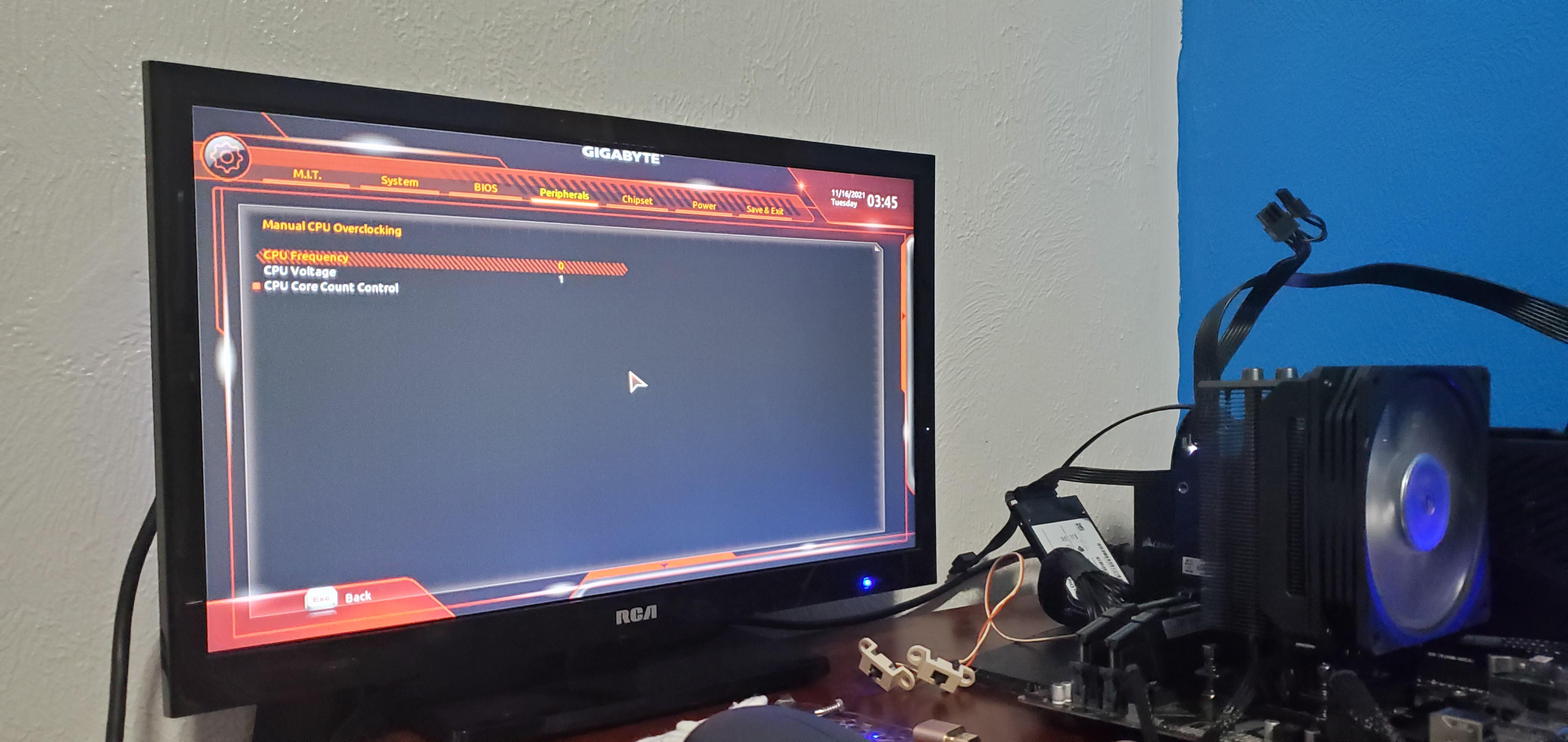 B450m DS3H v1.0 Settings. Can anyone using these provide some knowledge