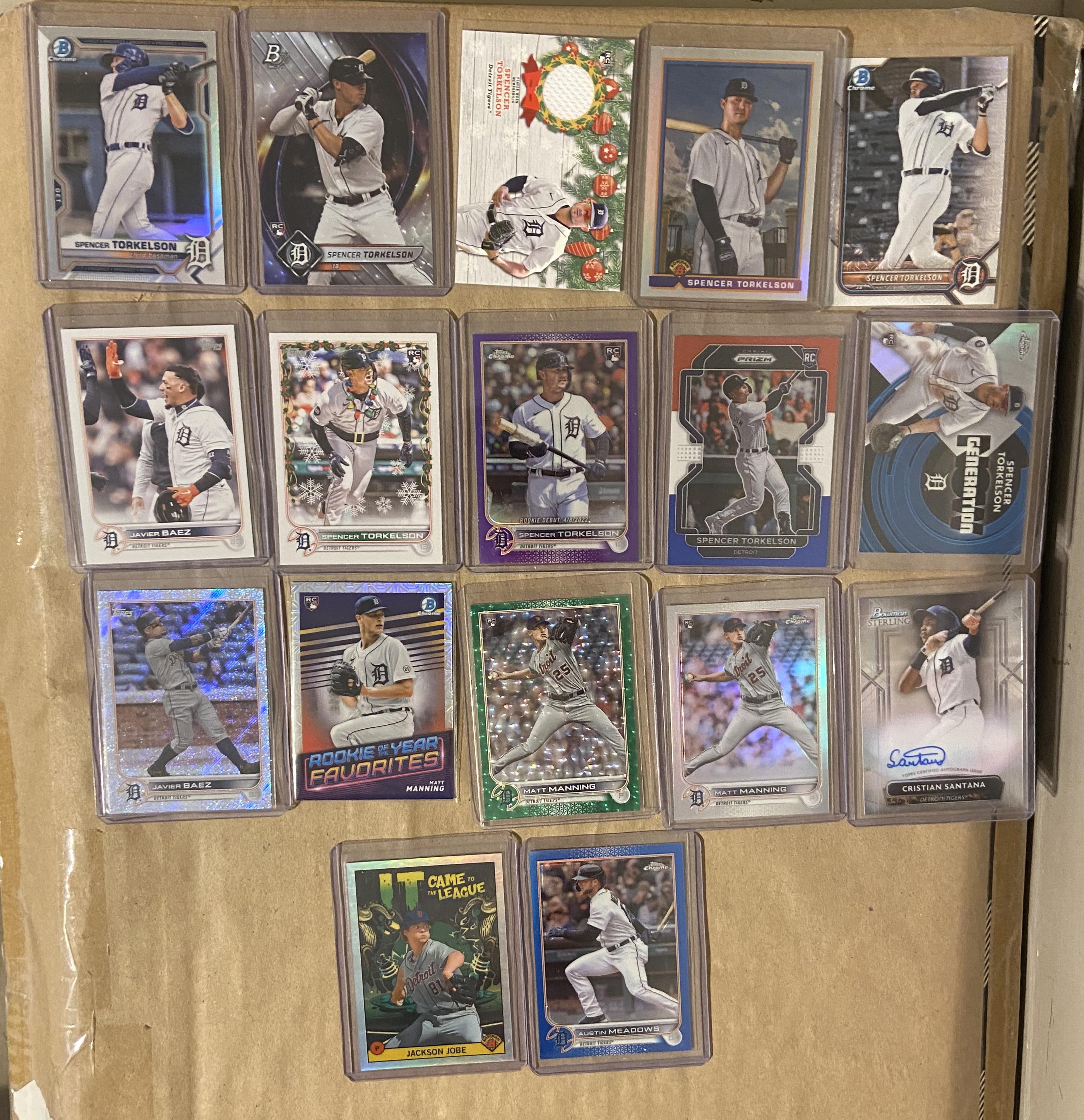Detroit Lot For Sale! 30 (I’ll split shipping with you) r/baseballcards
