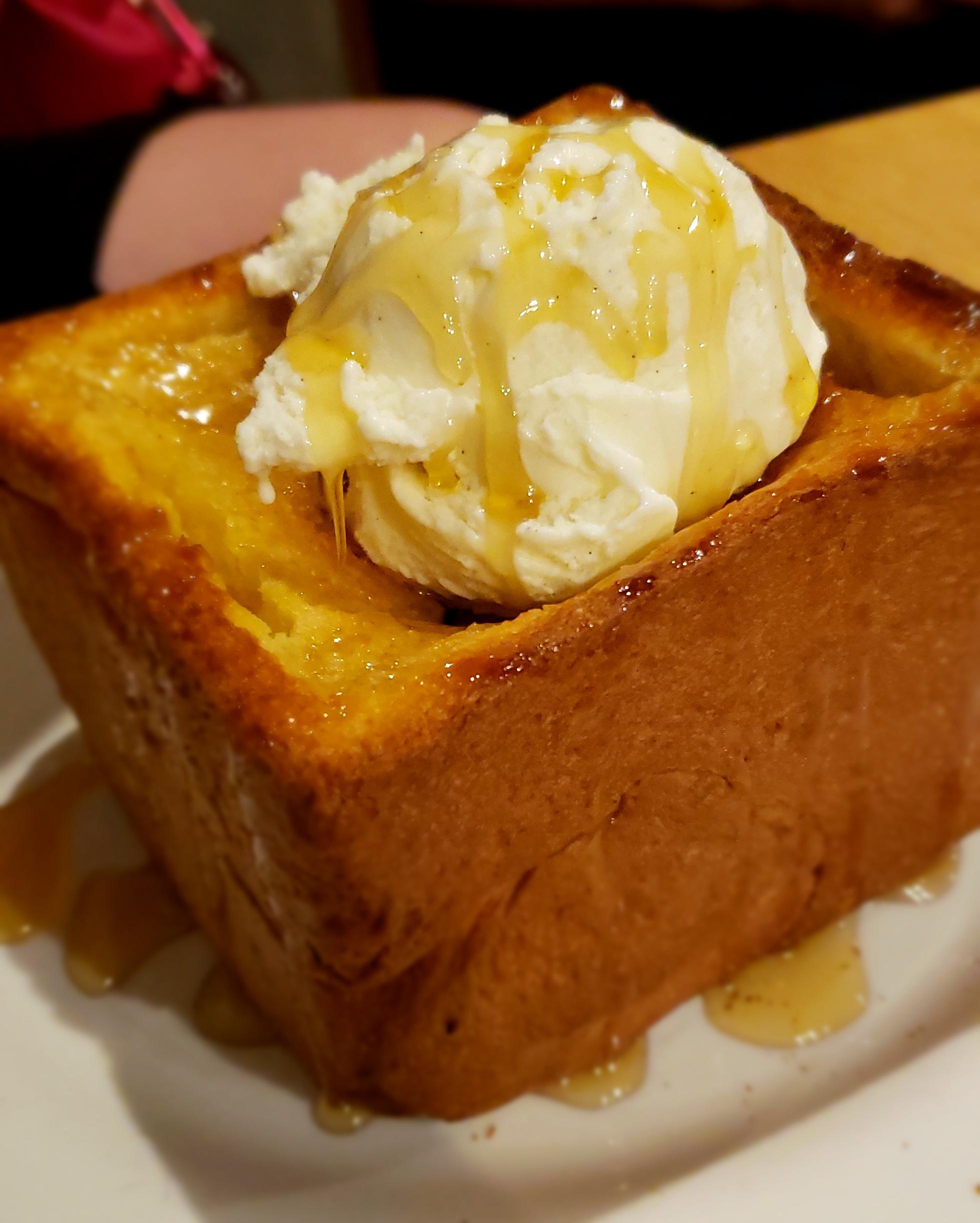 Honey toast r/FoodPorn