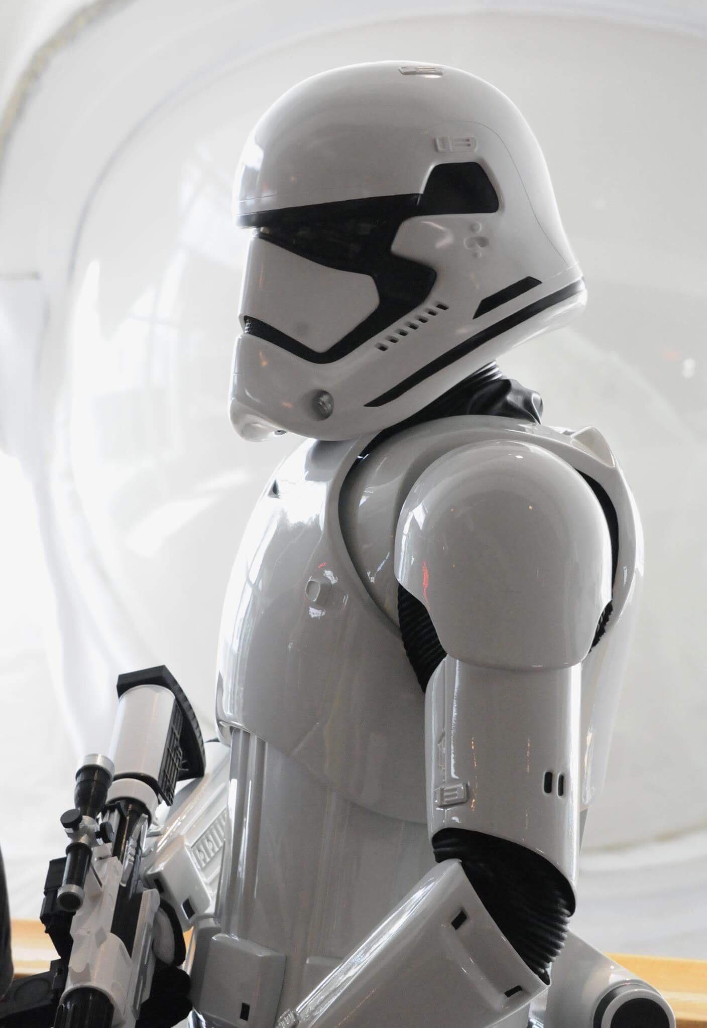[self] My First Order Stormtrooper at our local Science Museum. cosplay