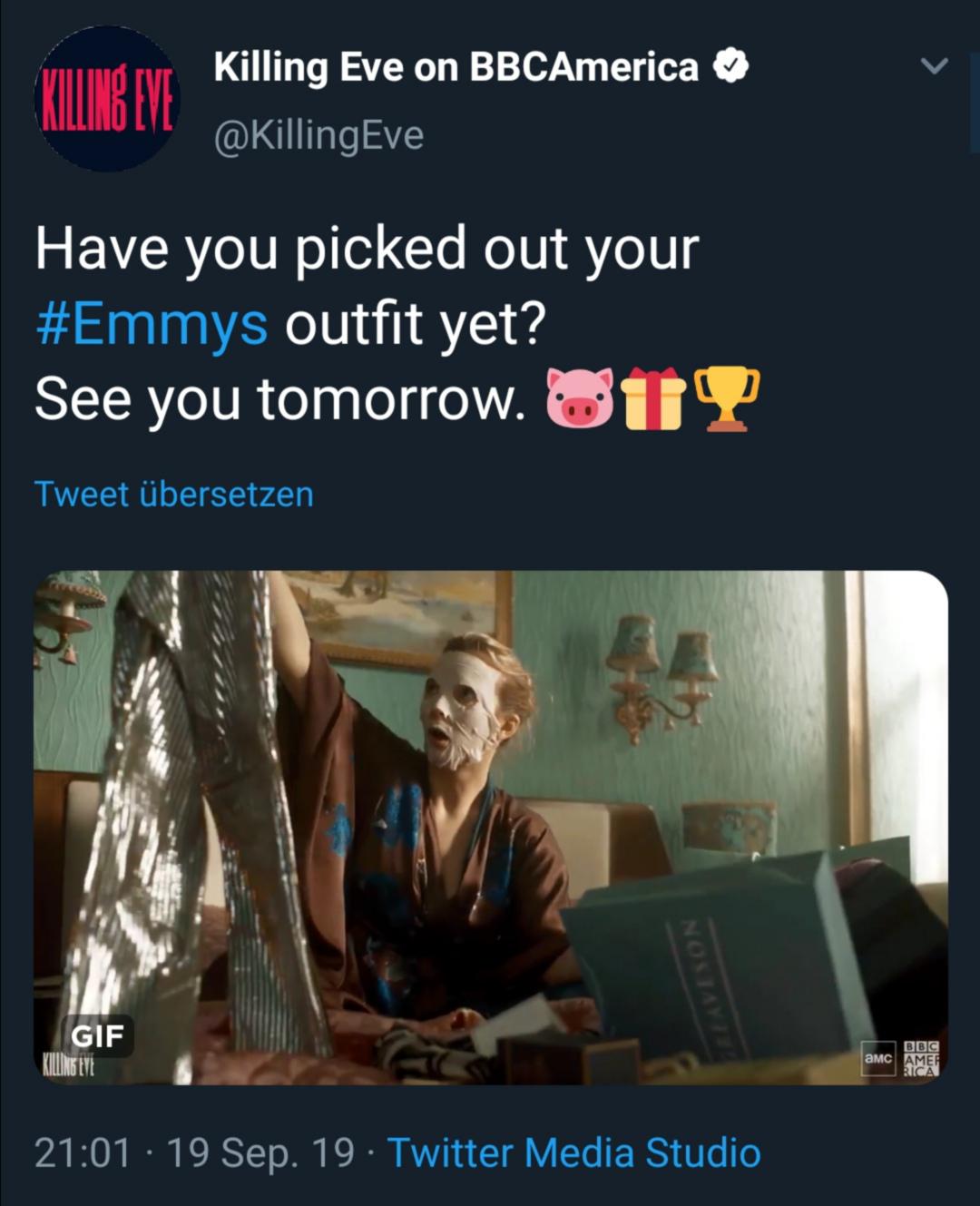 TOMORROW? What's happening tomorrow? 👀 r/KillingEve