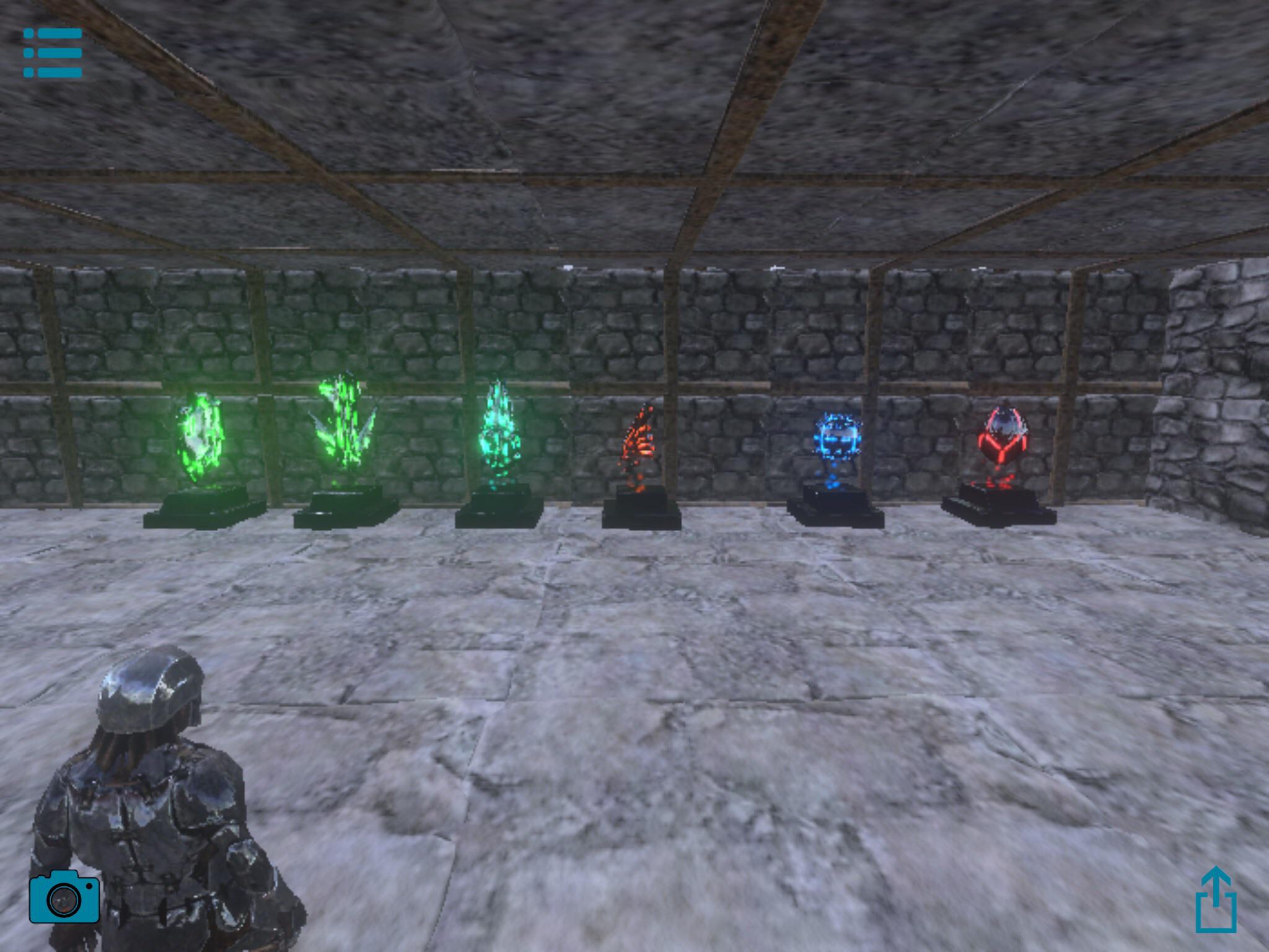 Made it! I have my artifact room! Buut anyone any idea where to find