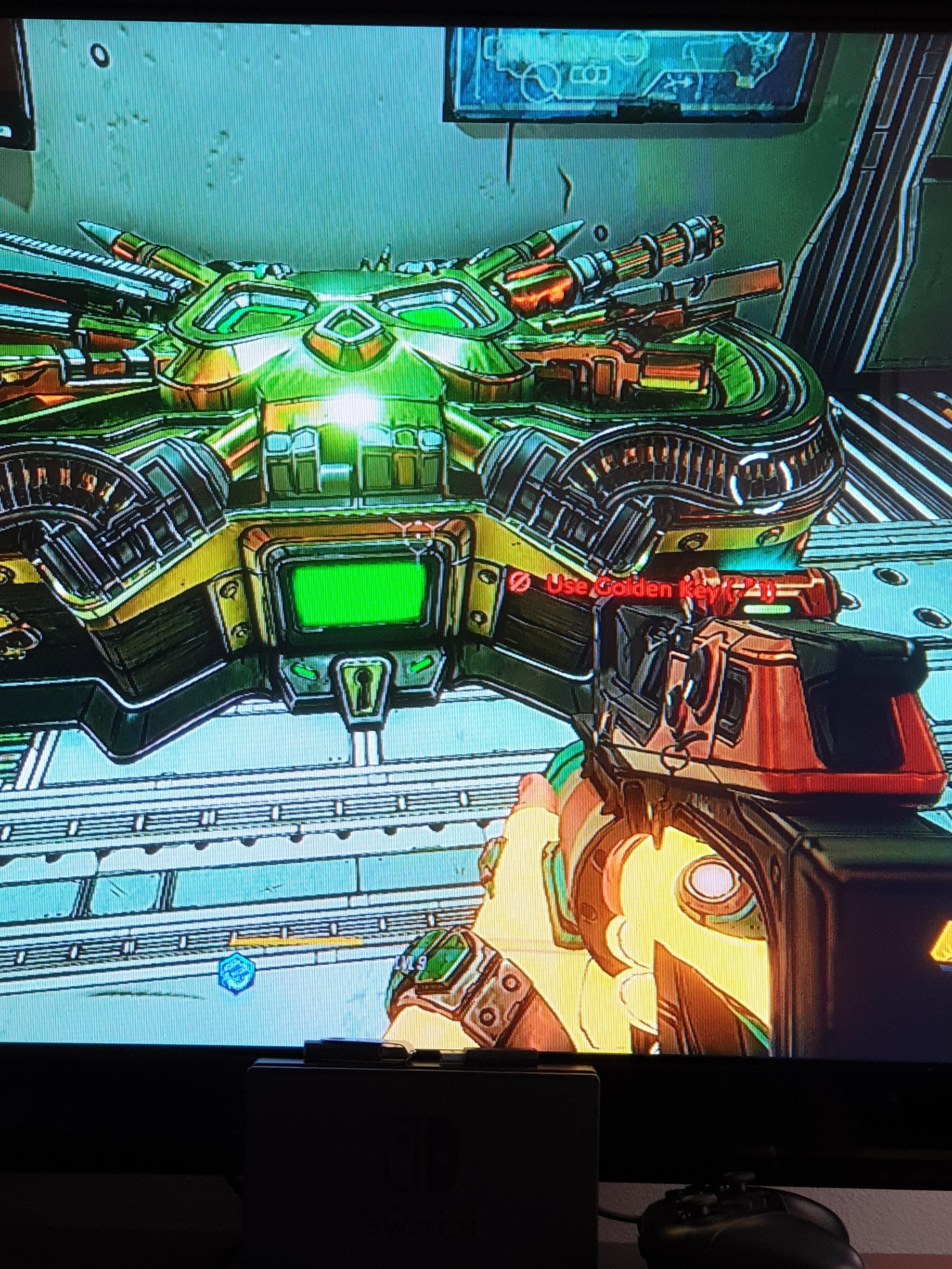 Why can't I open the golden chest? r/borderlands3
