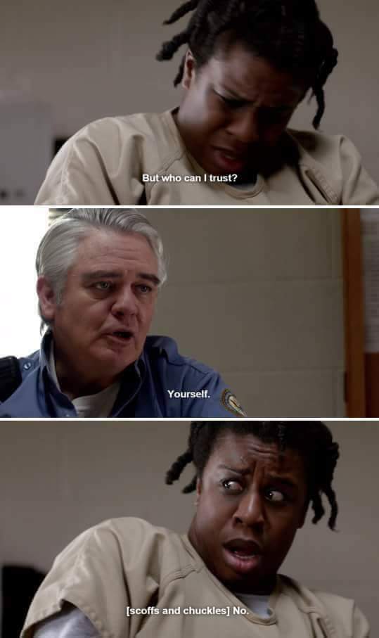 When other people tell me to "trust my gut" nah, it overreacts to