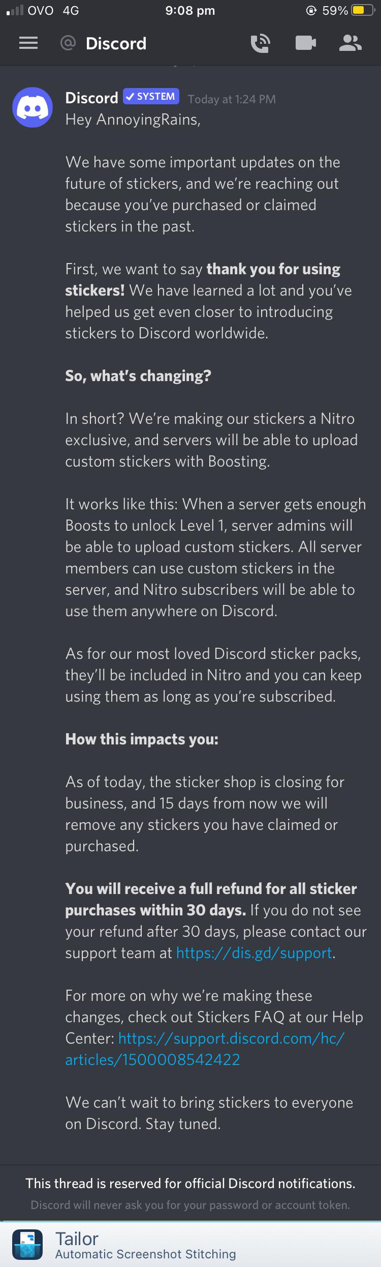 stickers are public now? r/discordapp